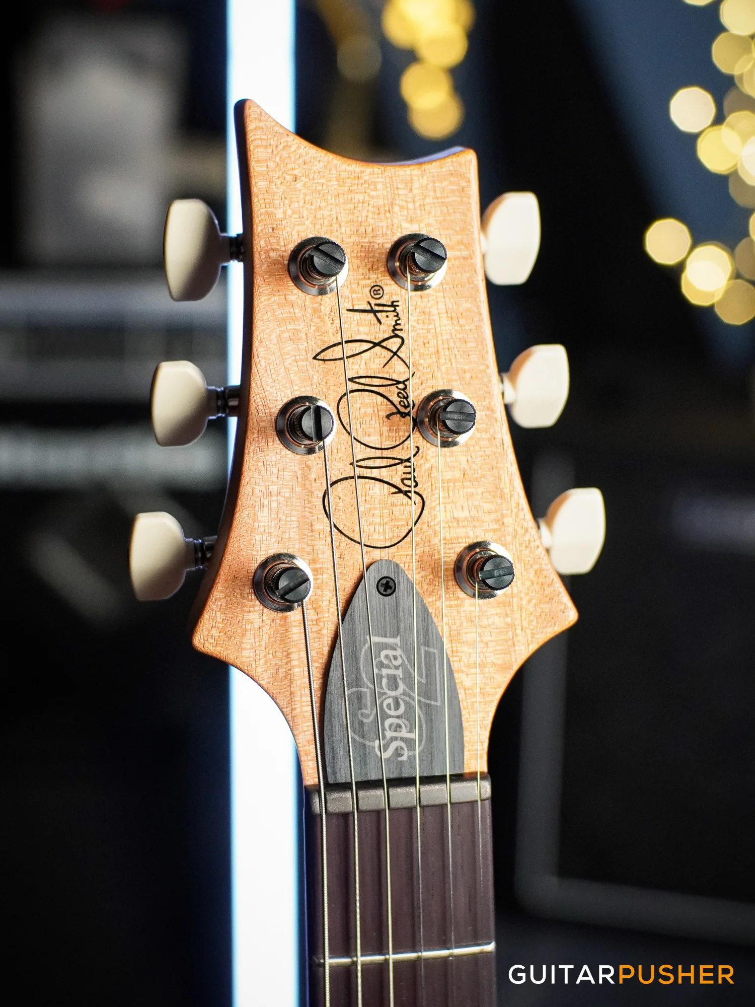 PRS Guitars S2 Special Semi-Hollow Reclaimed Ltd. Ed. Electric Guitar (Natural) - Image 6