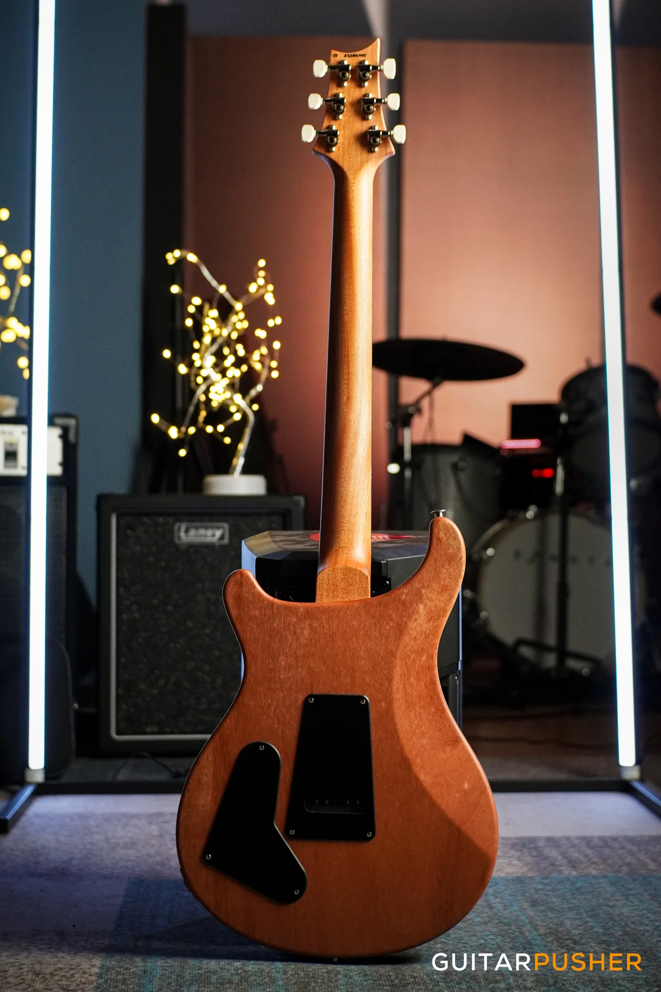 PRS Guitars S2 Special Semi-Hollow Reclaimed Ltd. Ed. Electric Guitar (Natural) - Image 7