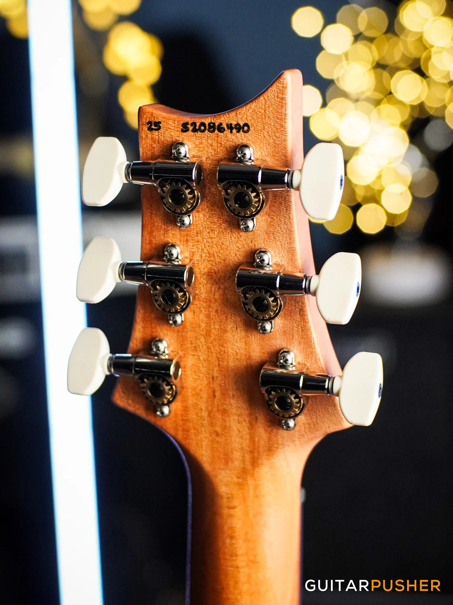 PRS Guitars S2 Special Semi-Hollow Reclaimed Ltd. Ed. Electric Guitar (Natural) - Image 8