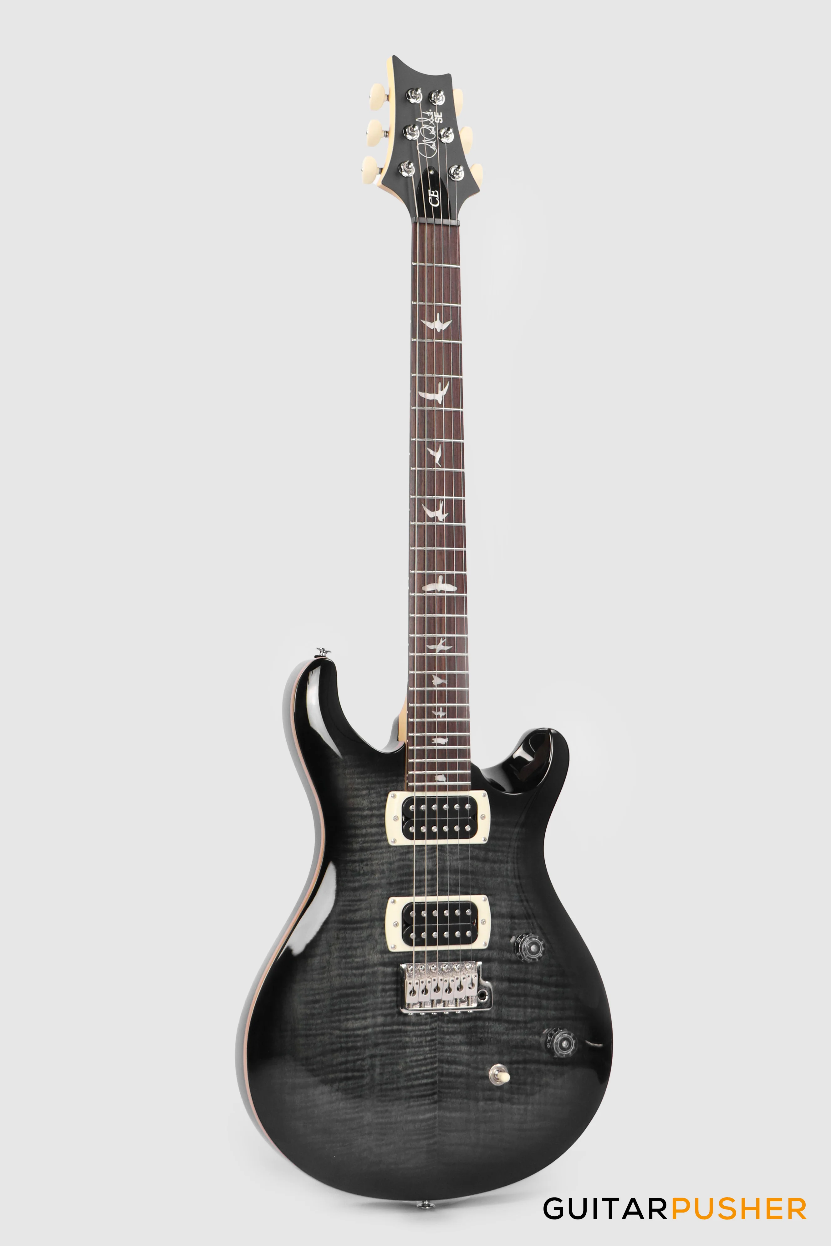 PRS Guitars SE Bolt-On CE 24 Electric Guitar (Charcoal Burst) - Image 2