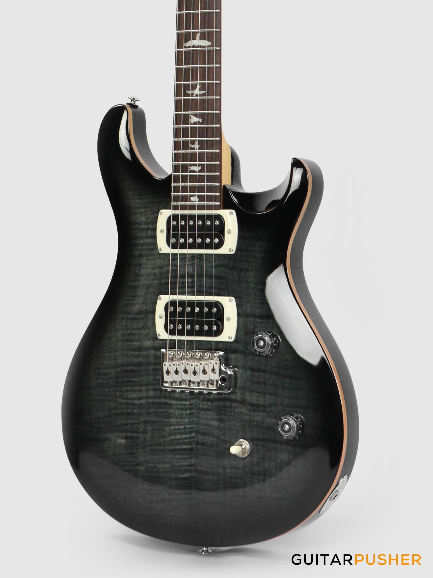 PRS Guitars SE Bolt-On CE 24 Electric Guitar (Charcoal Burst) - Image 7