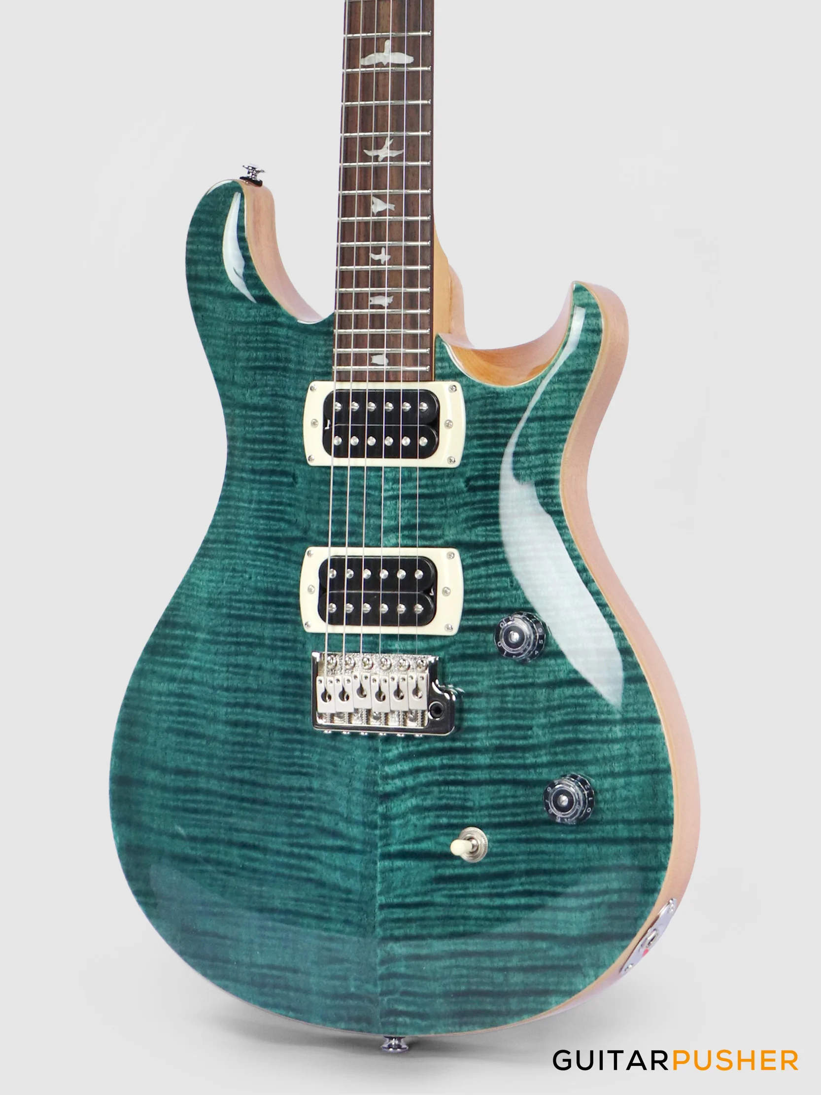 PRS Guitars SE Bolt-On CE 24 Electric Guitar (Slate Blue) - Image 8