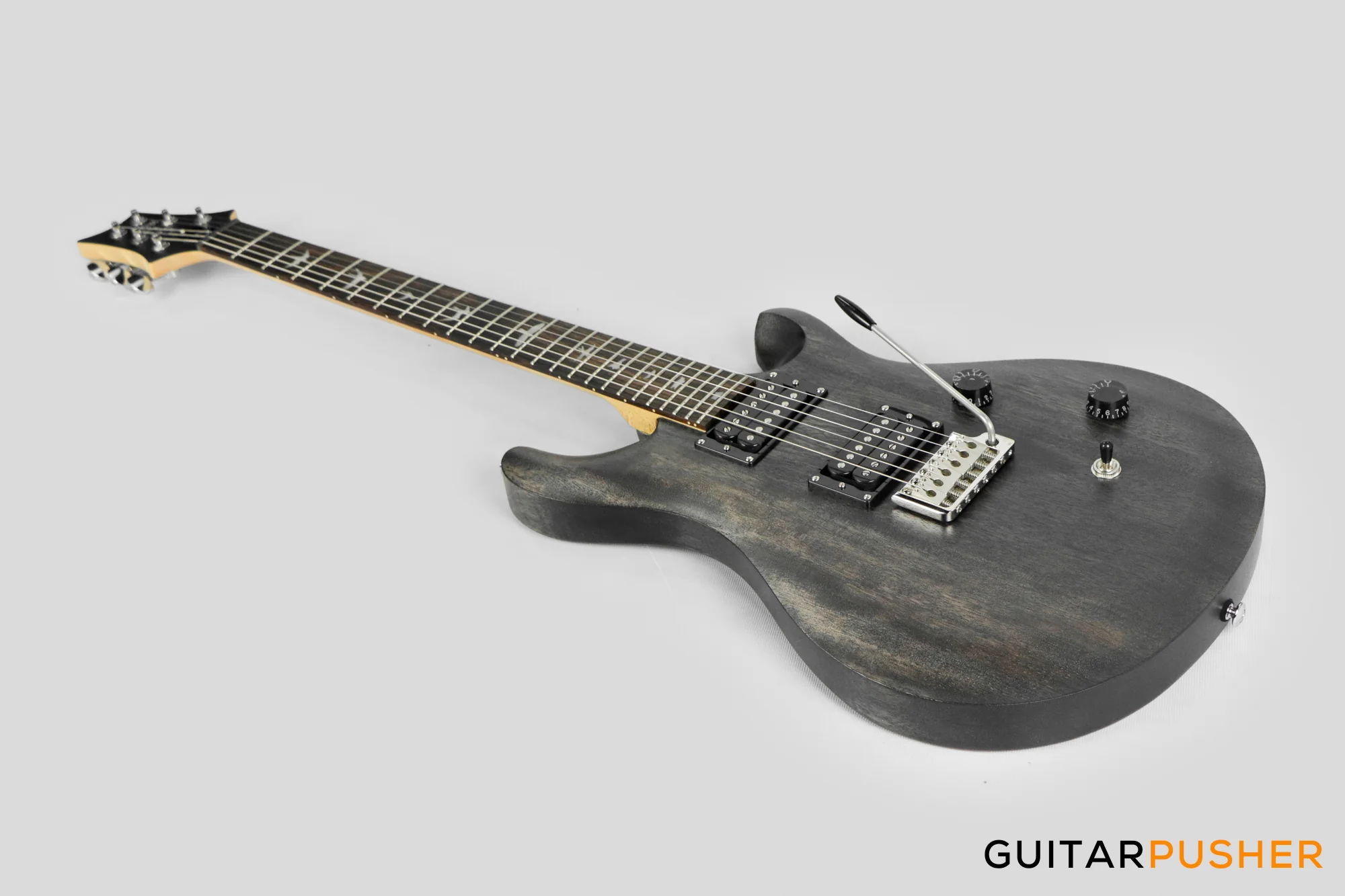 PRS Guitars SE Bolt-On CE 24 Standard Satin Electric Guitar (Charcoal) - Image 10