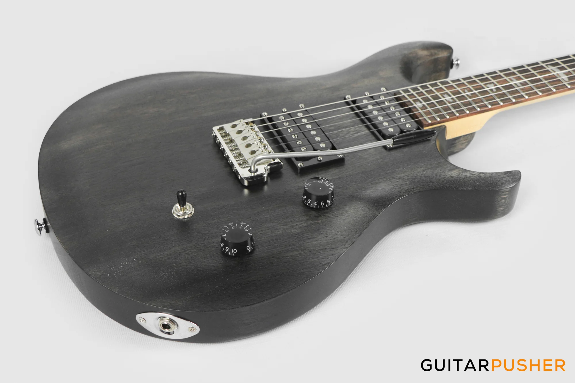 PRS Guitars SE Bolt-On CE 24 Standard Satin Electric Guitar (Charcoal) - Image 11