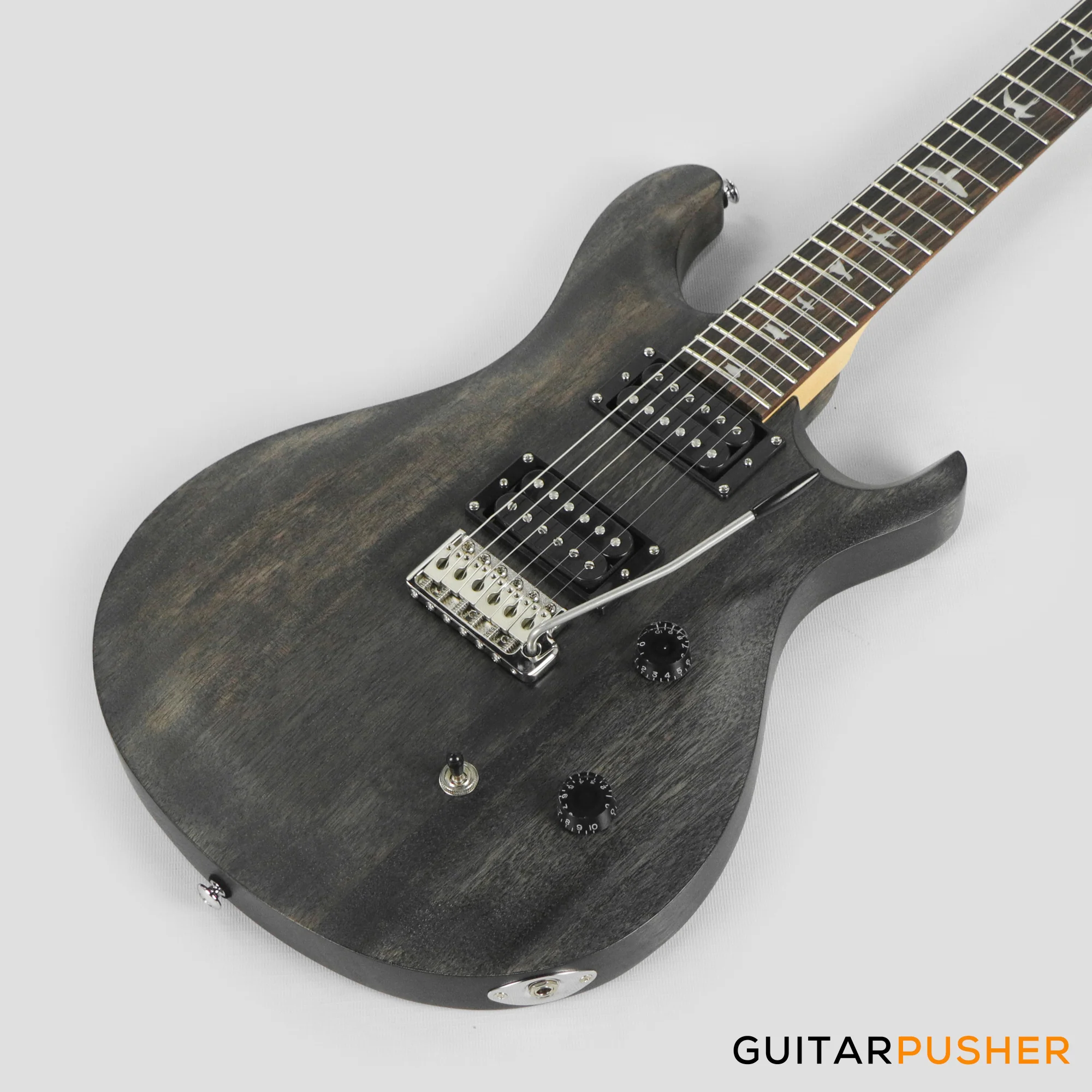 PRS Guitars SE Bolt-On CE 24 Standard Satin Electric Guitar (Charcoal) - Image 12