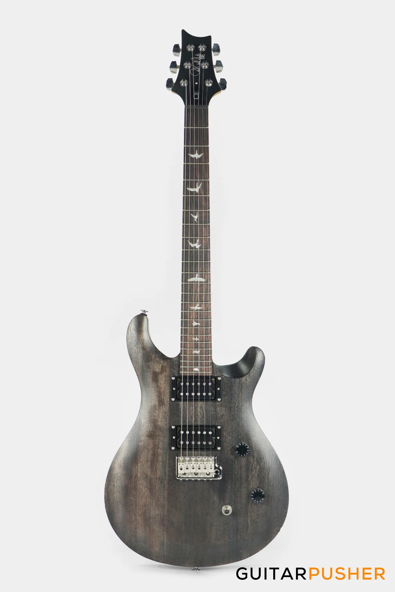 PRS Guitars SE Bolt-On CE 24 Standard Satin Electric Guitar (Charcoal) - Image 2