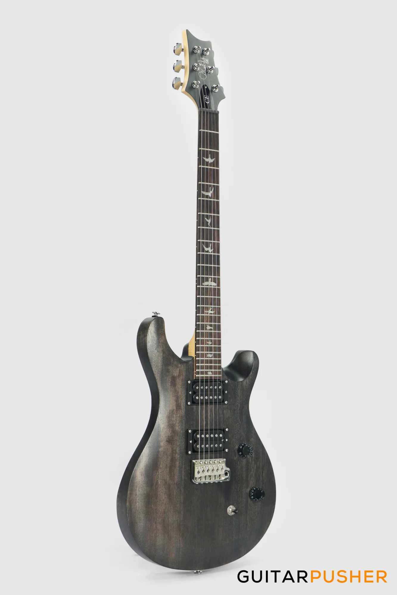 PRS Guitars SE Bolt-On CE 24 Standard Satin Electric Guitar (Charcoal) - Image 4