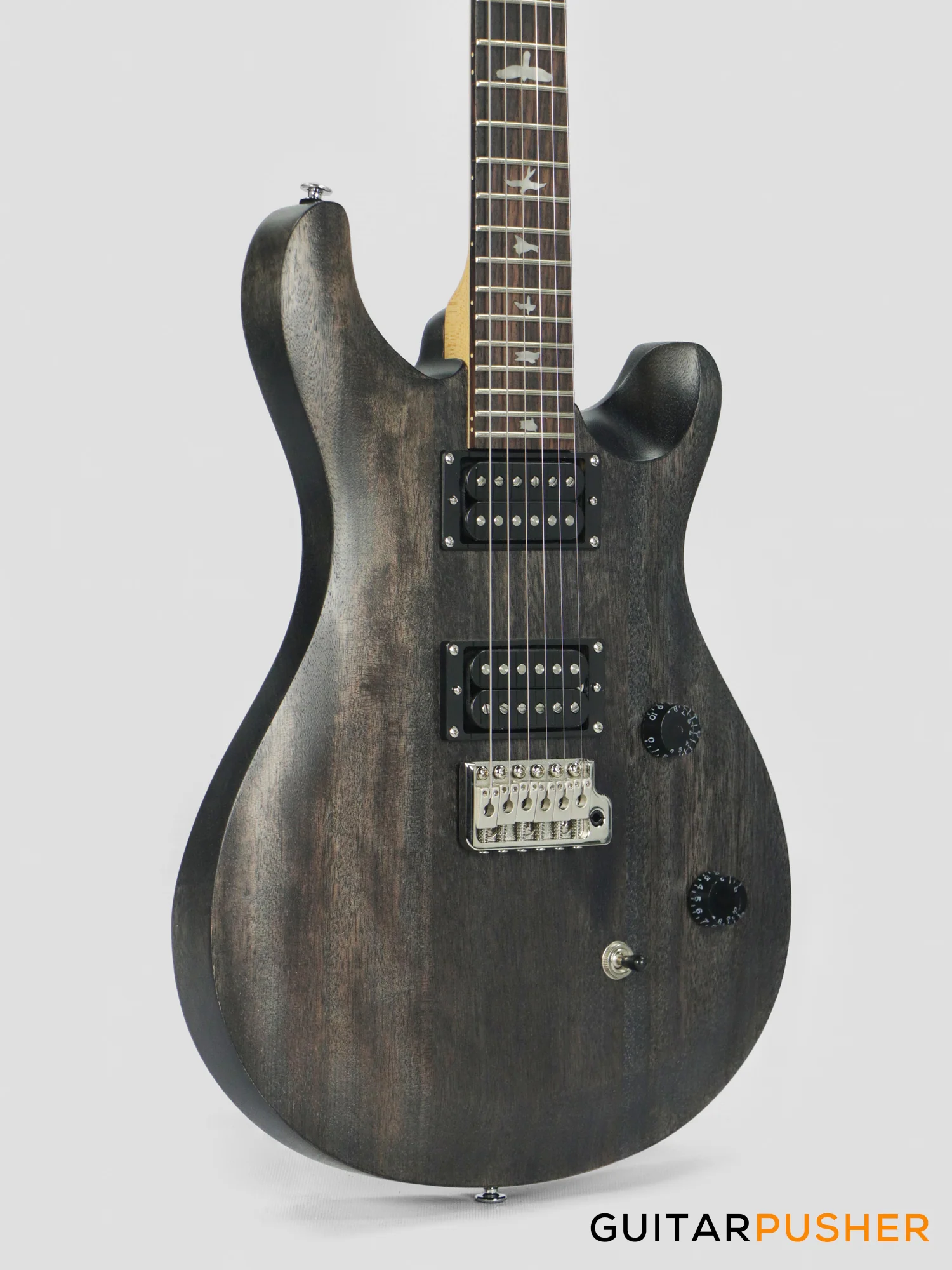 PRS Guitars SE Bolt-On CE 24 Standard Satin Electric Guitar (Charcoal) - Image 5