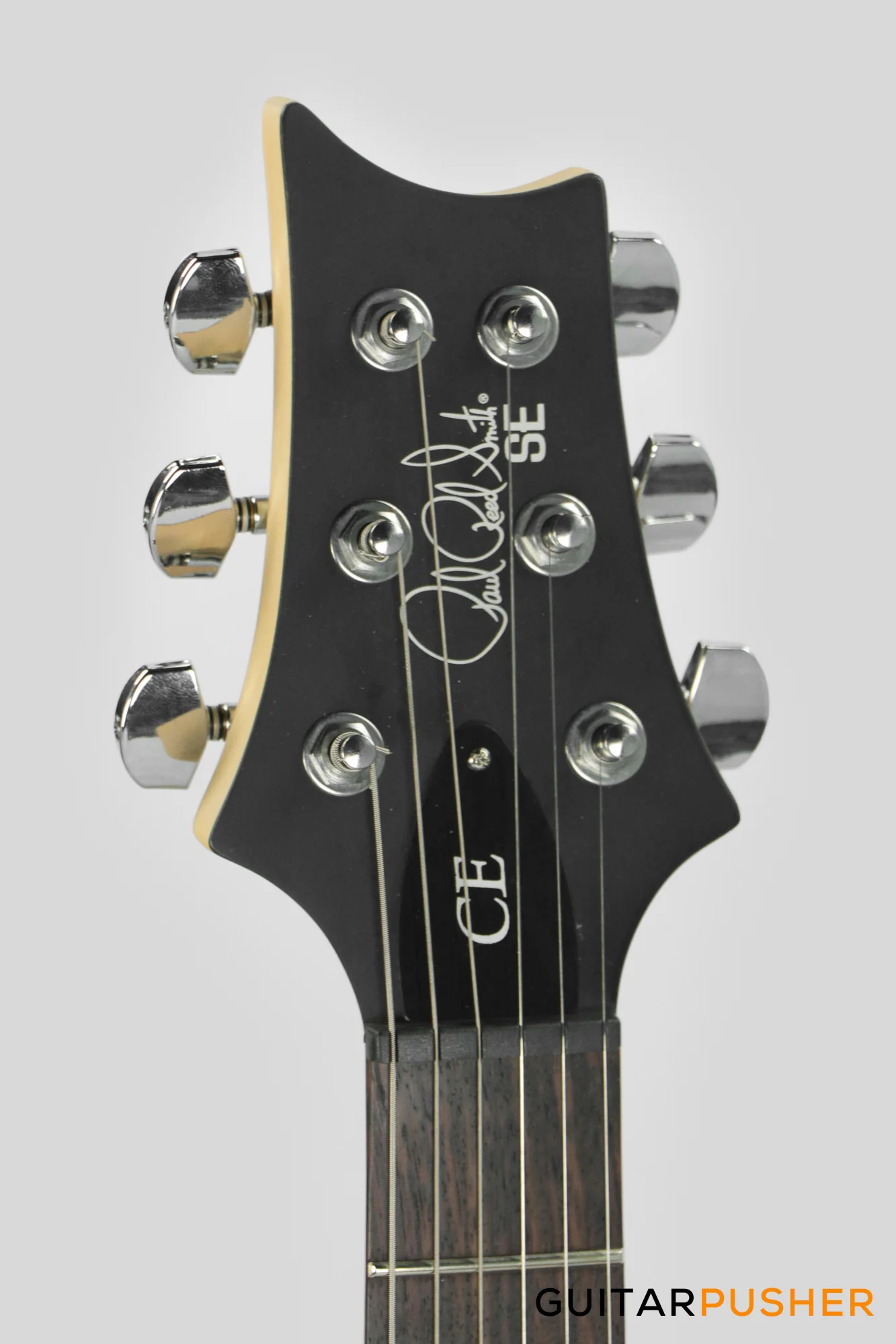 PRS Guitars SE Bolt-On CE 24 Standard Satin Electric Guitar (Charcoal) - Image 6
