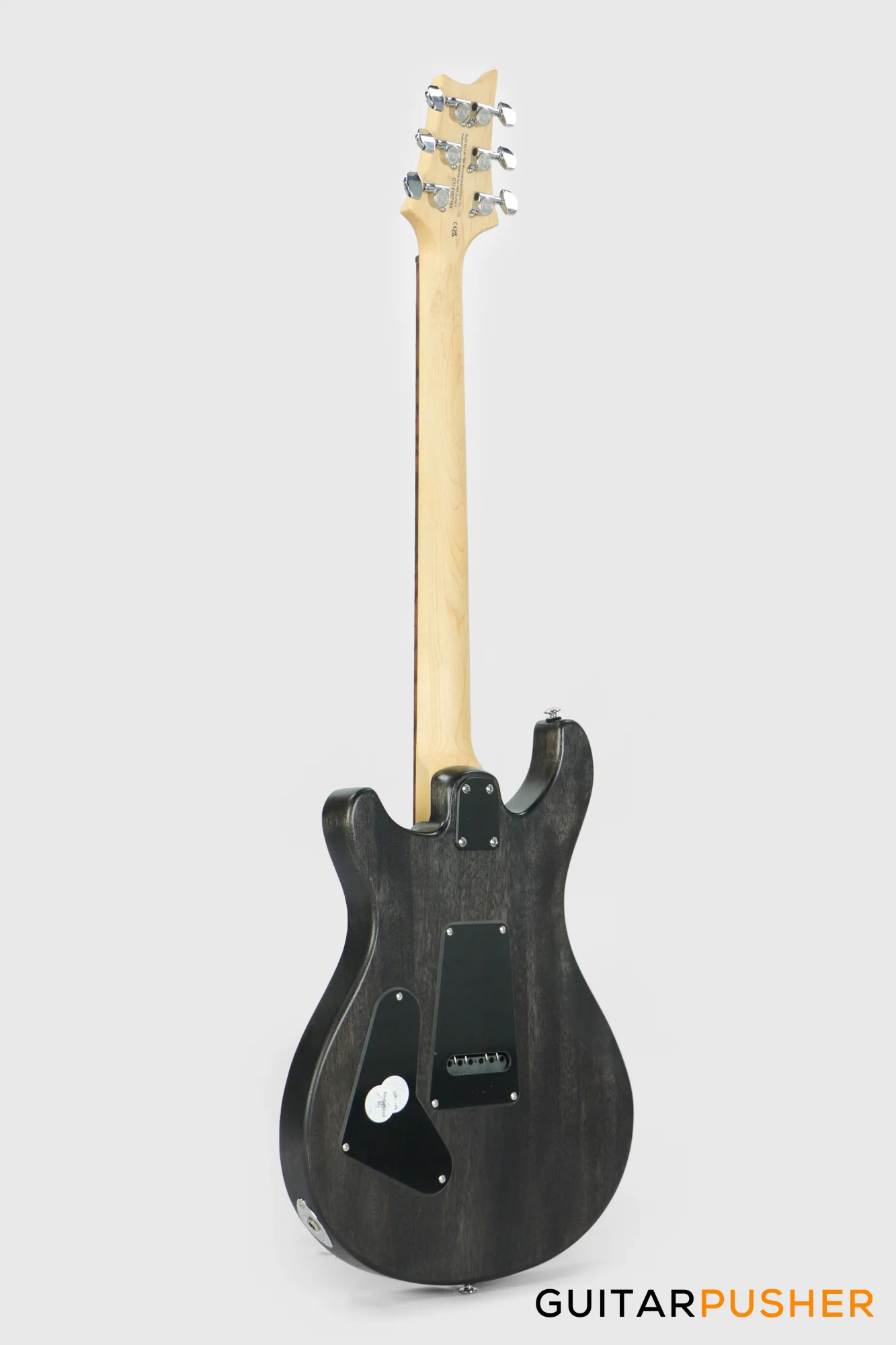 PRS Guitars SE Bolt-On CE 24 Standard Satin Electric Guitar (Charcoal) - Image 7