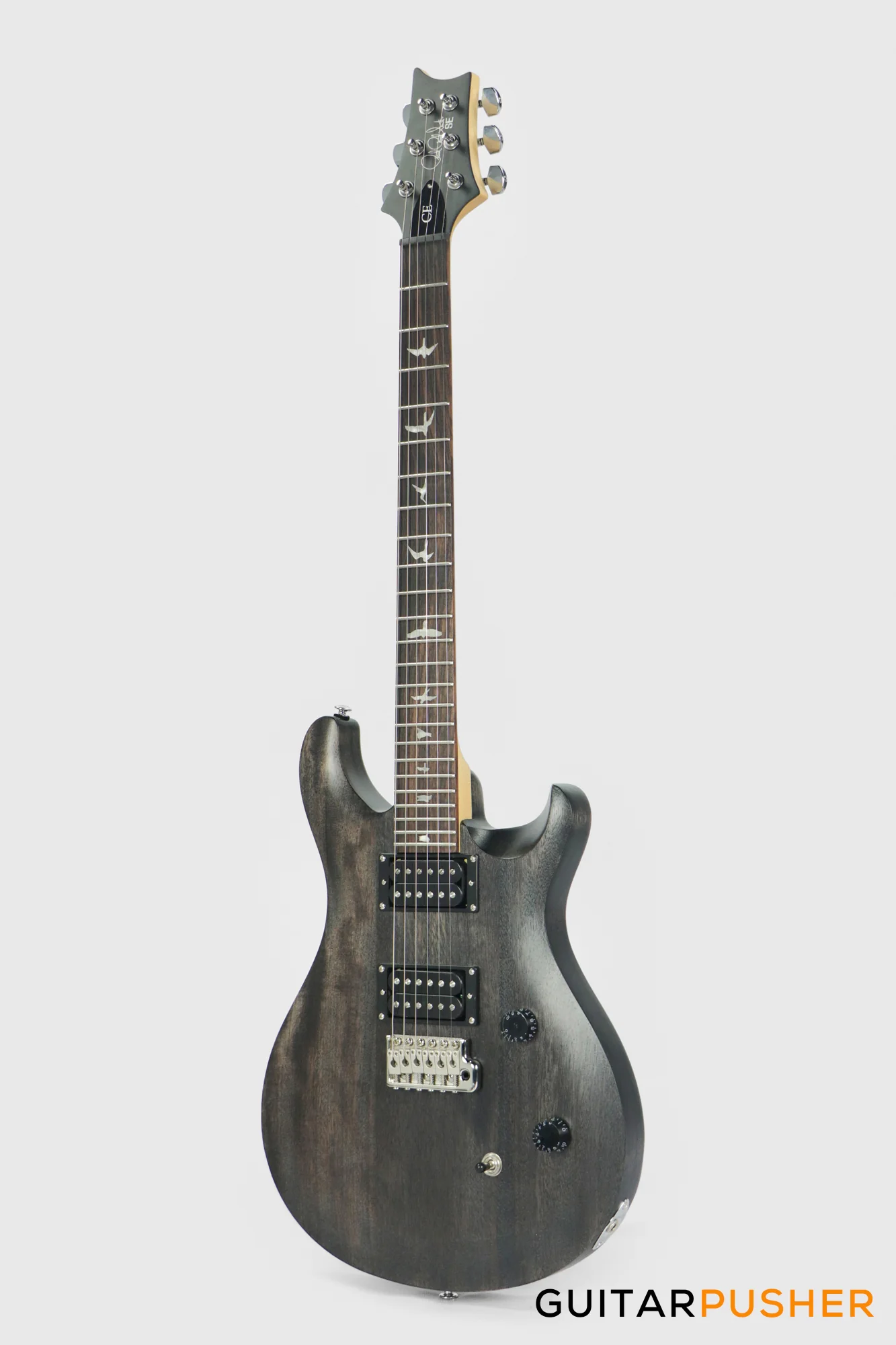 PRS Guitars SE Bolt-On CE 24 Standard Satin Electric Guitar (Charcoal) - Image 8