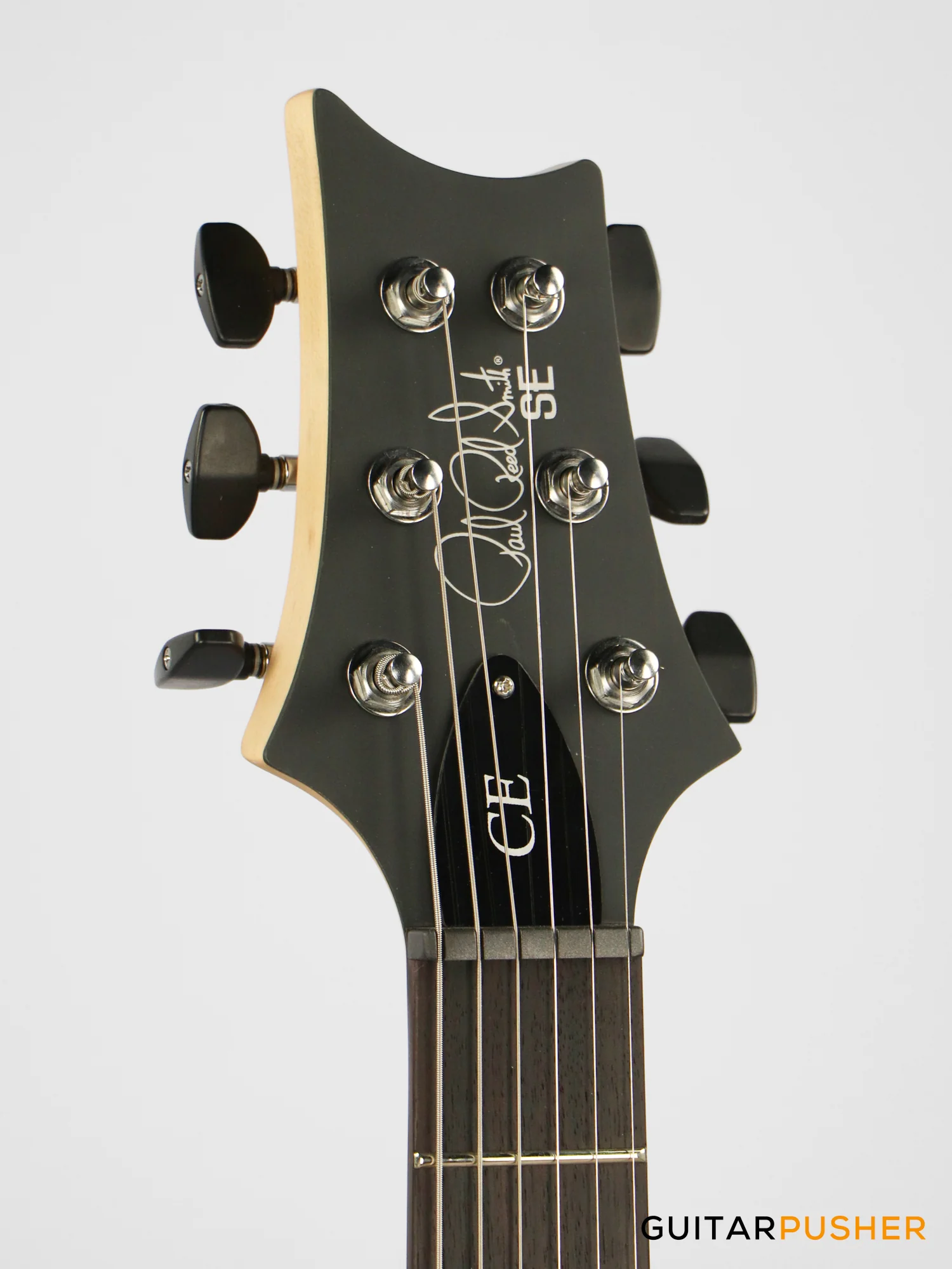 PRS Guitars SE Bolt-On CE 24 Standard Satin Electric Guitar (Ice Blue Metallic) - Image 3