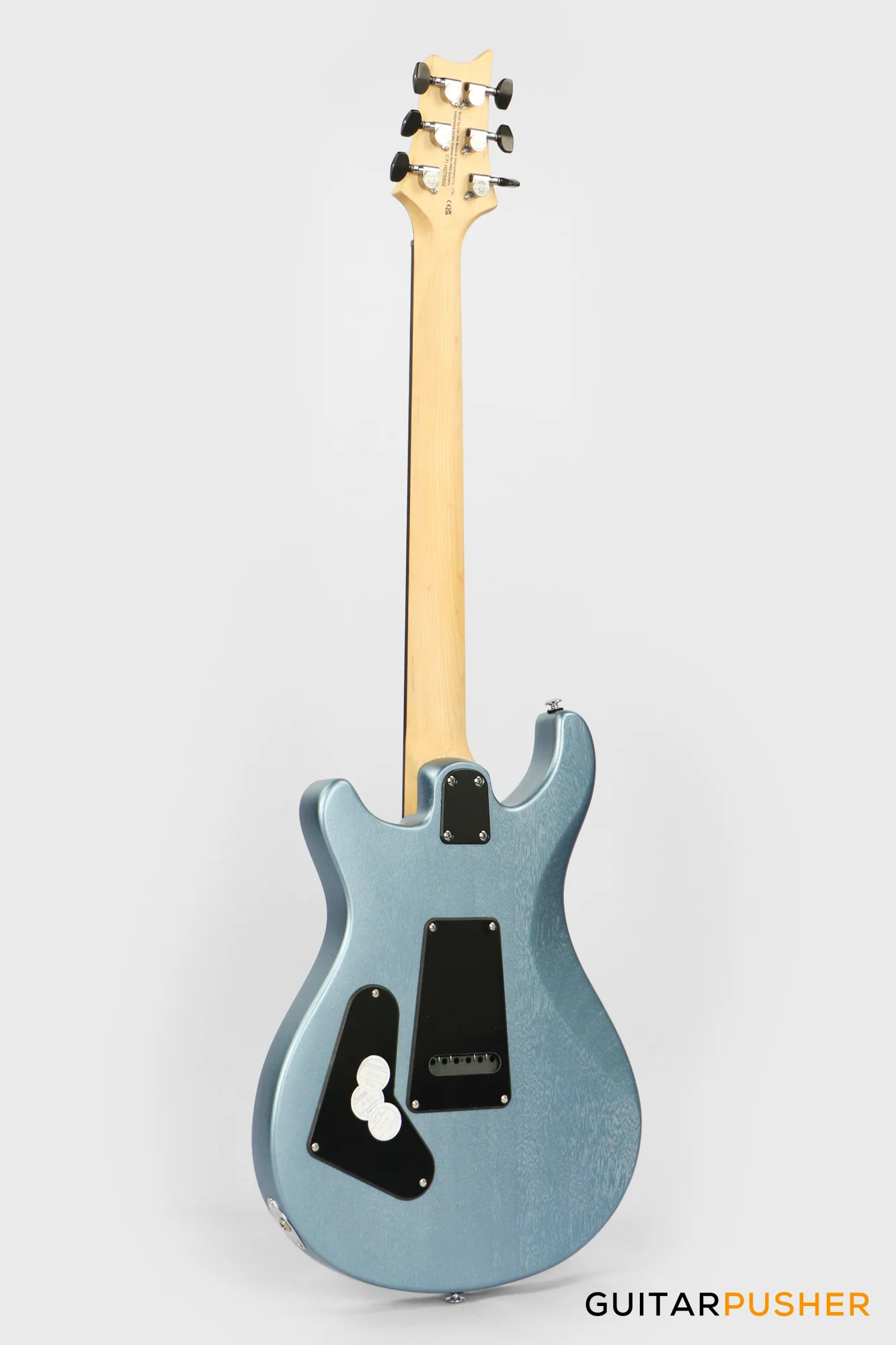 PRS Guitars SE Bolt-On CE 24 Standard Satin Electric Guitar (Ice Blue Metallic) - Image 6