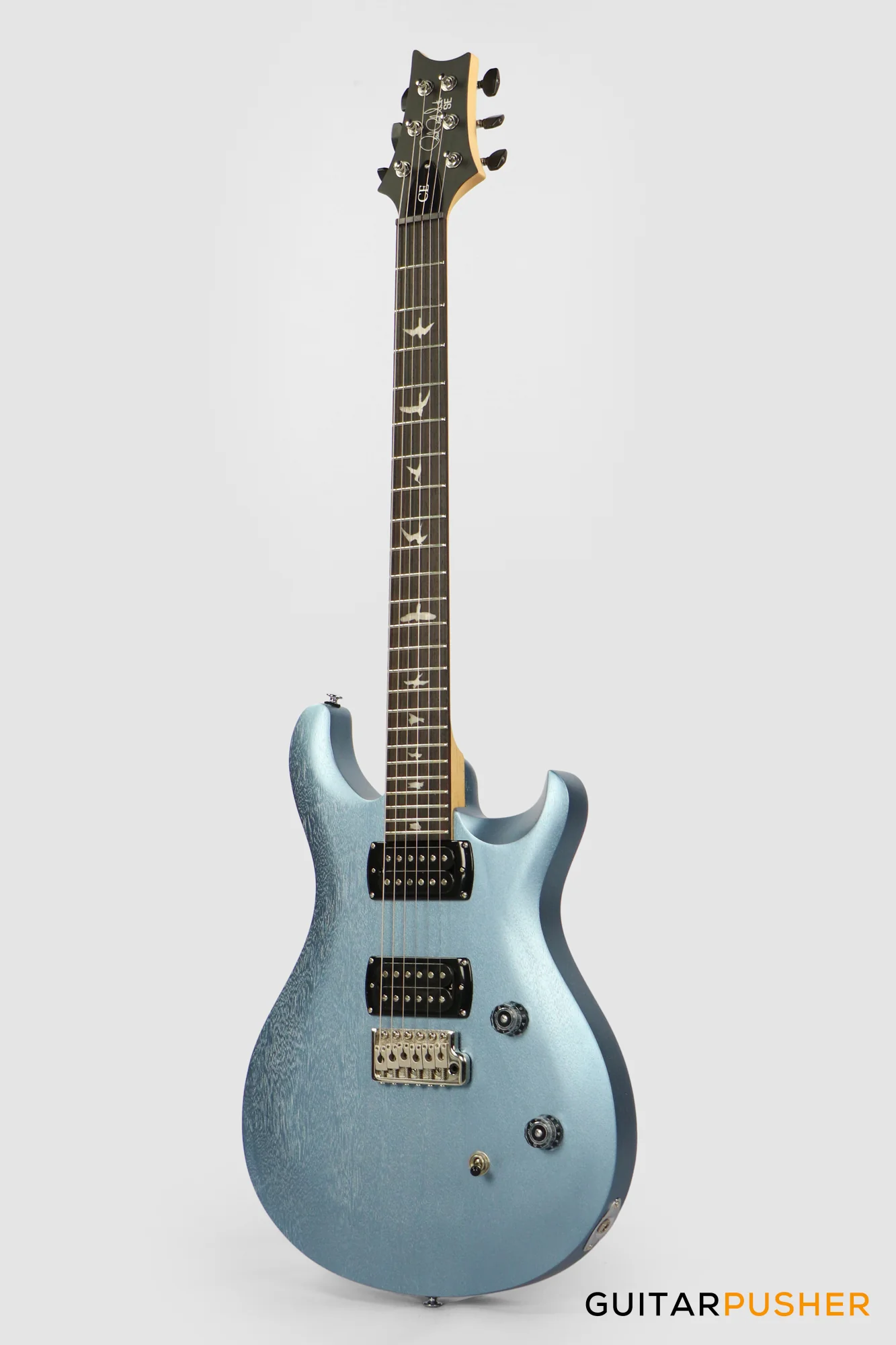 PRS Guitars SE Bolt-On CE 24 Standard Satin Electric Guitar (Ice Blue Metallic) - Image 7