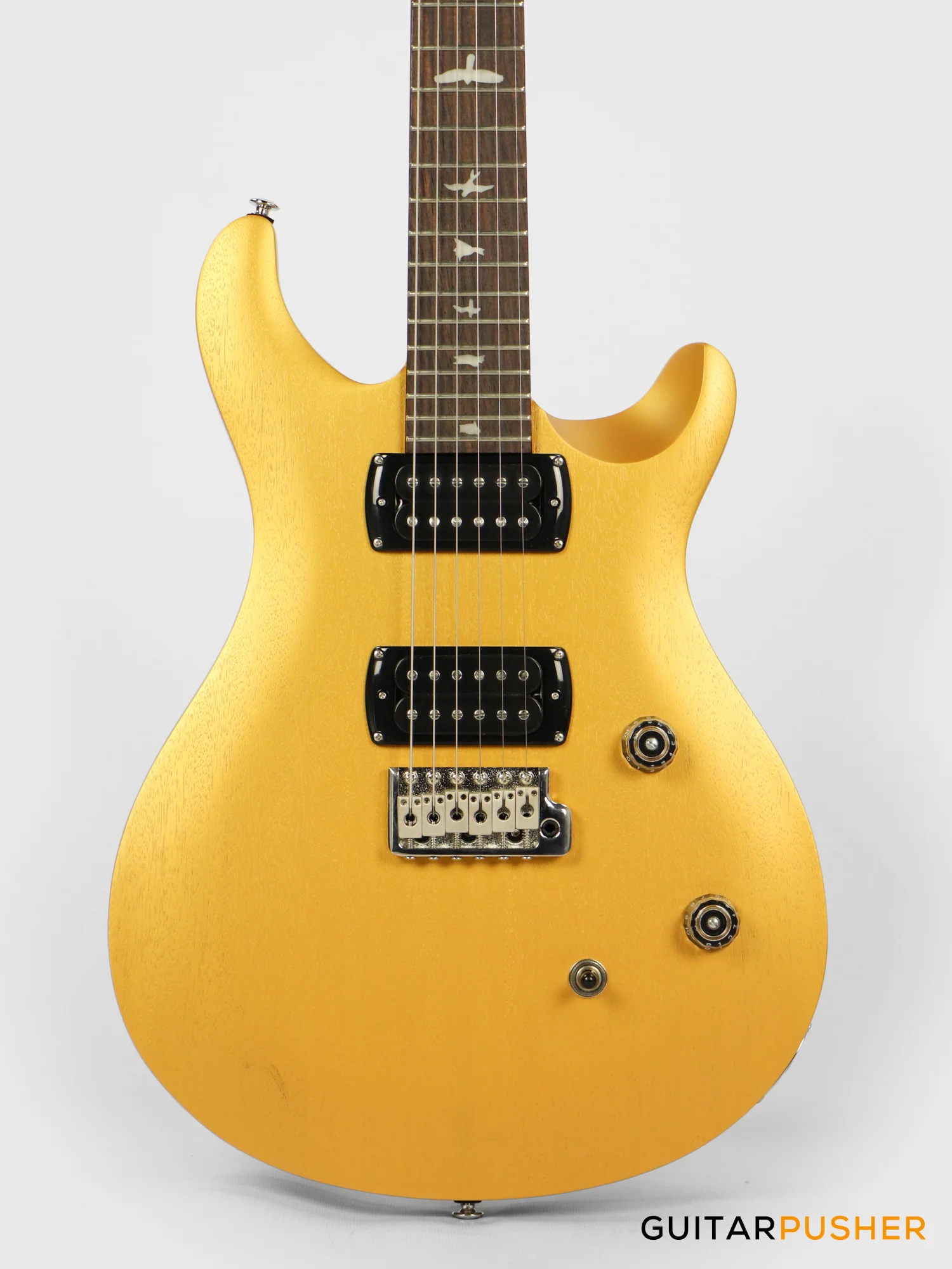 PRS Guitars SE Bolt-On CE 24 Standard Satin Electric Guitar (Metallic Gold)