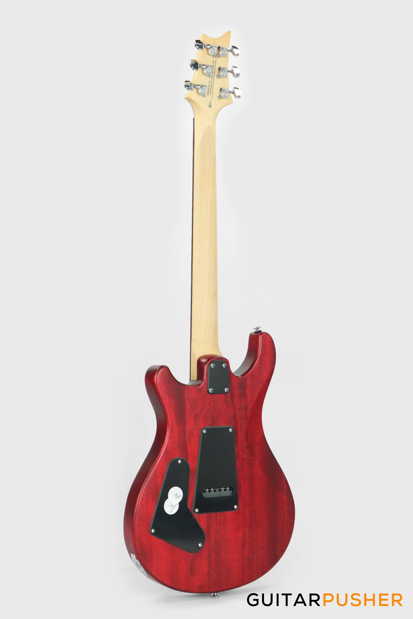 PRS Guitars SE Bolt-On CE 24 Standard Satin Electric Guitar (Vintage Cherry) - Image 7