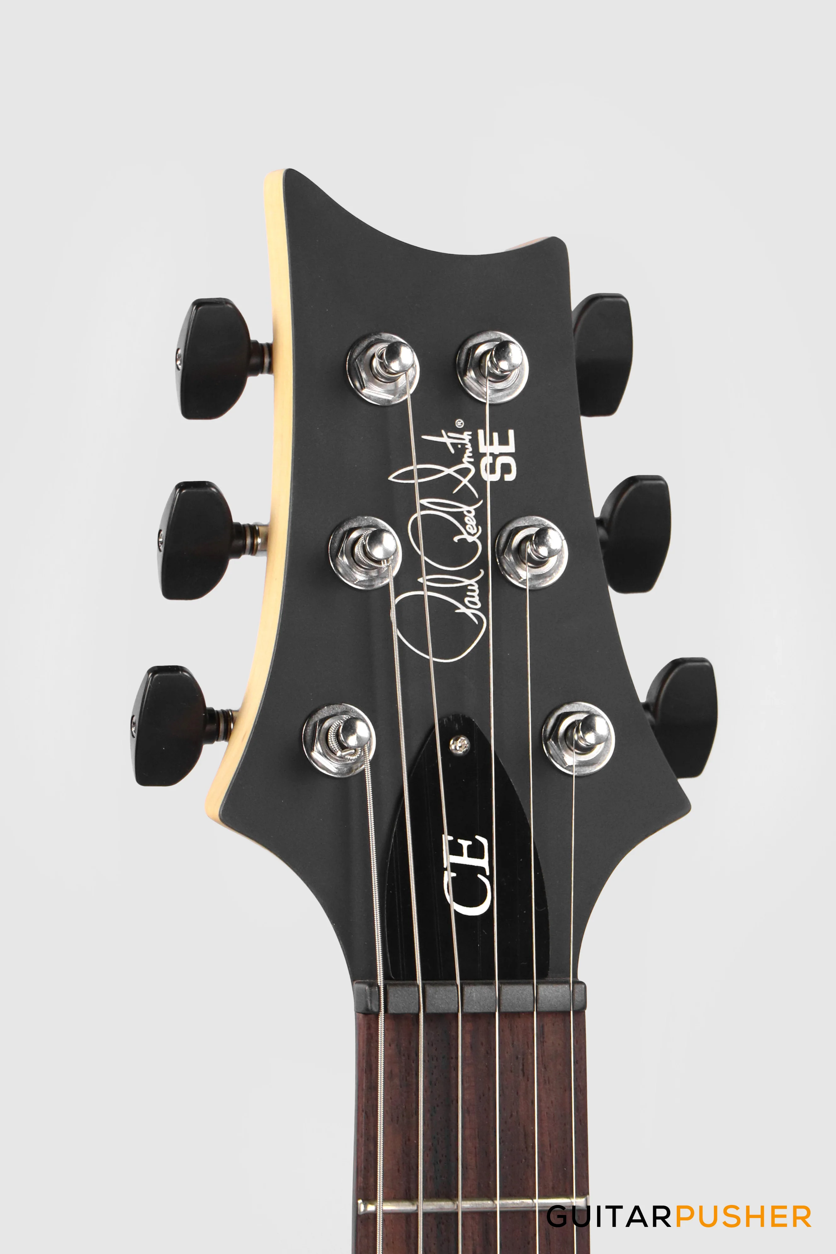 PRS Guitars SE Bolt-On CE 24 Standard Satin Stoptail Electric Guitar (Ice Blue Metallic) - Image 4