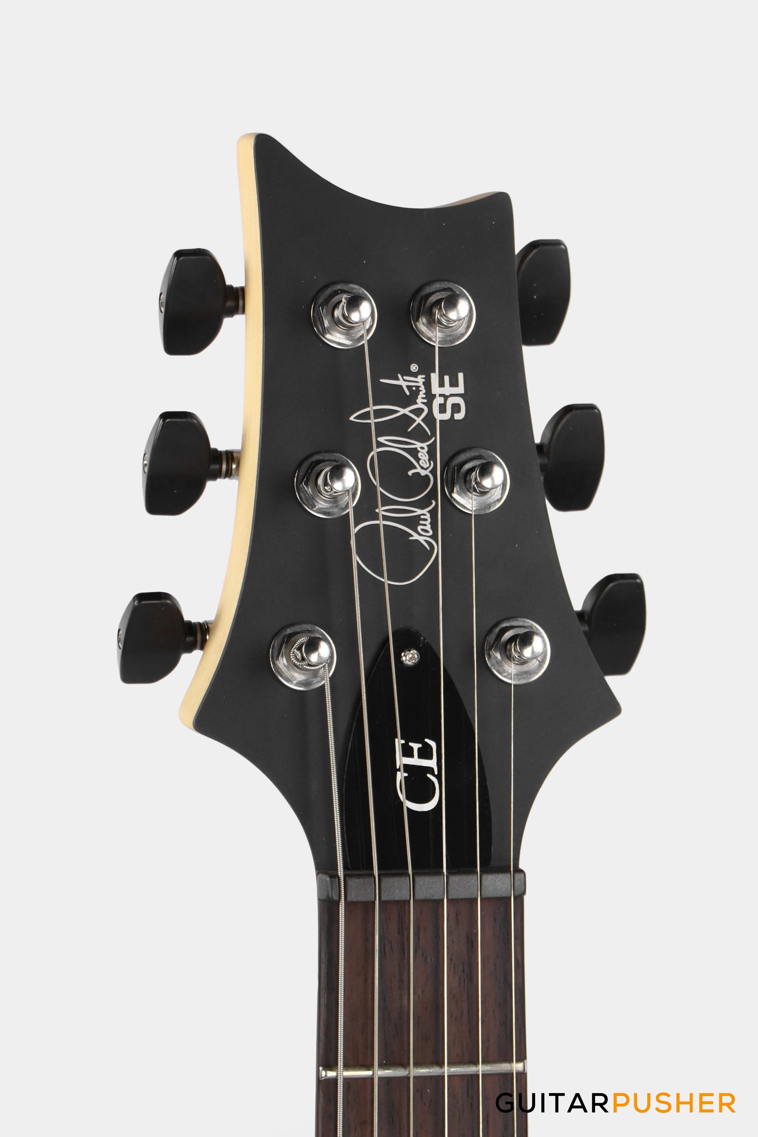 PRS Guitars SE Bolt-On CE 24 Standard Satin Stoptail Electric Guitar (Metallic Gold) - Image 3