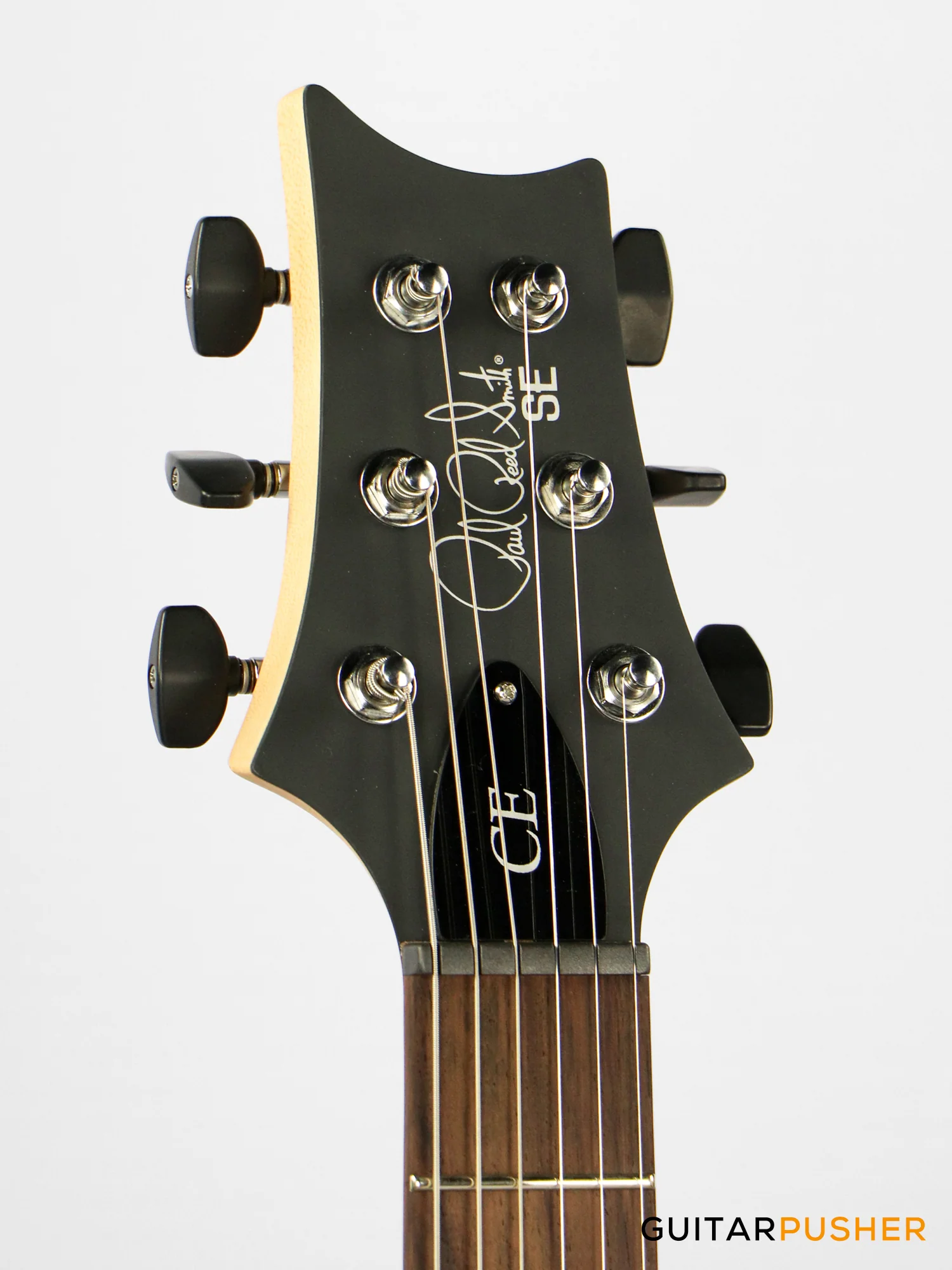 PRS Guitars SE Bolt-On CE 24 Standard Satin Stoptail Electric Guitar (Vintage Cherry) - Image 3