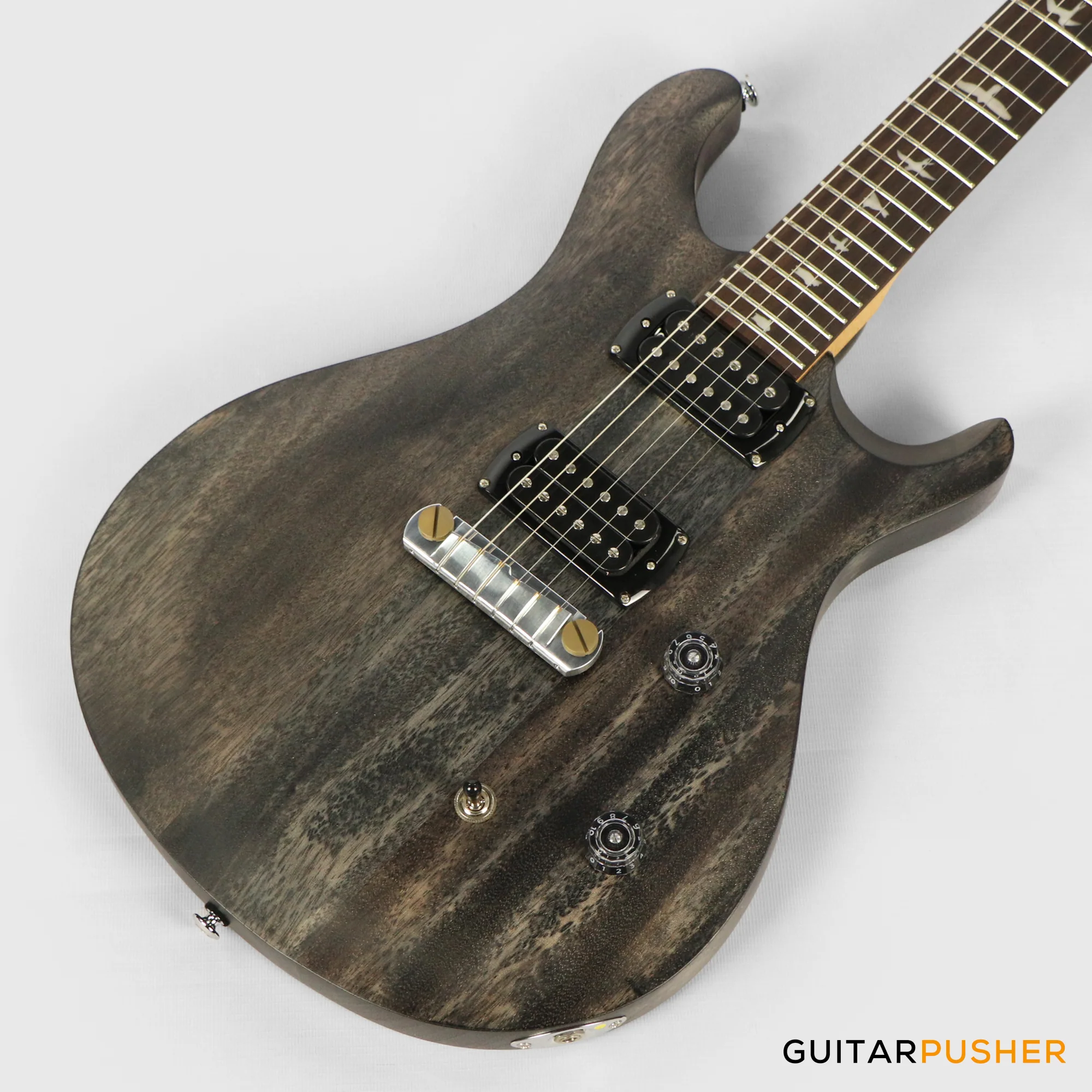 PRS Guitars SE Bolt-On CE 24 Standard Satin Stoptaill Electric Guitar (Charcoal) - Image 10
