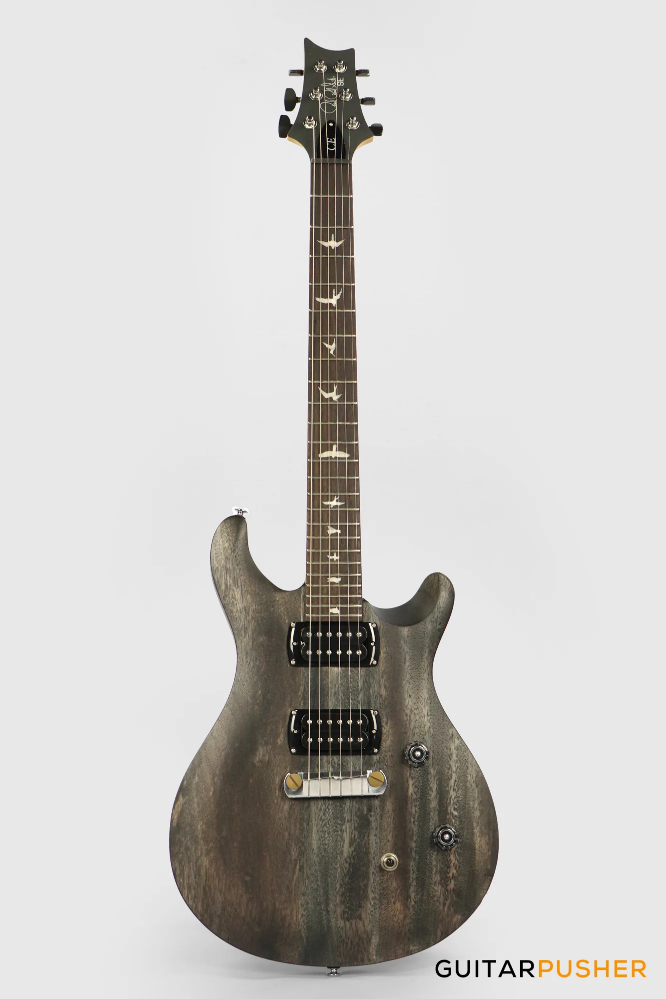 PRS Guitars SE Bolt-On CE 24 Standard Satin Stoptaill Electric Guitar (Charcoal) - Image 2
