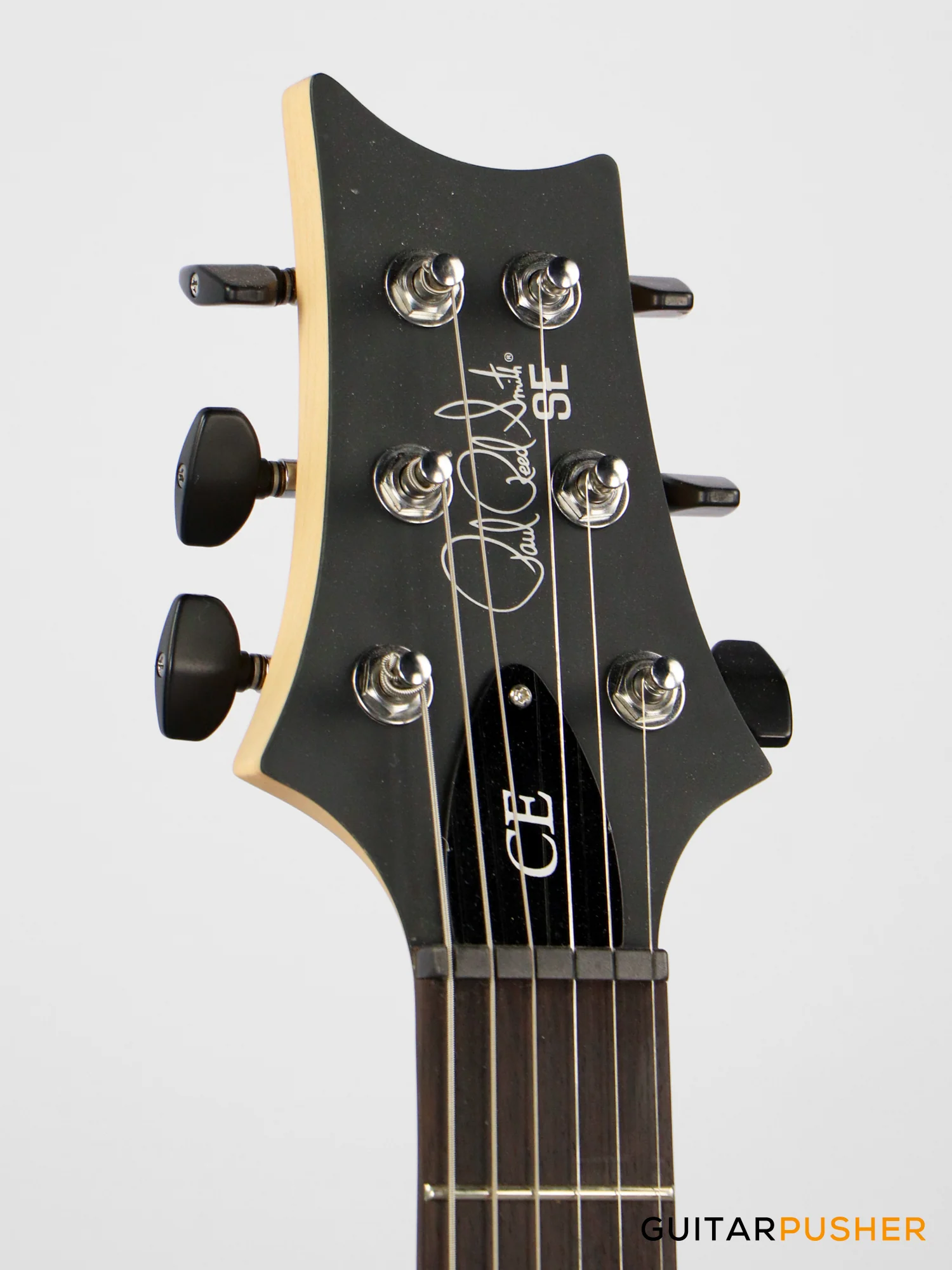PRS Guitars SE Bolt-On CE 24 Standard Satin Stoptaill Electric Guitar (Charcoal) - Image 3