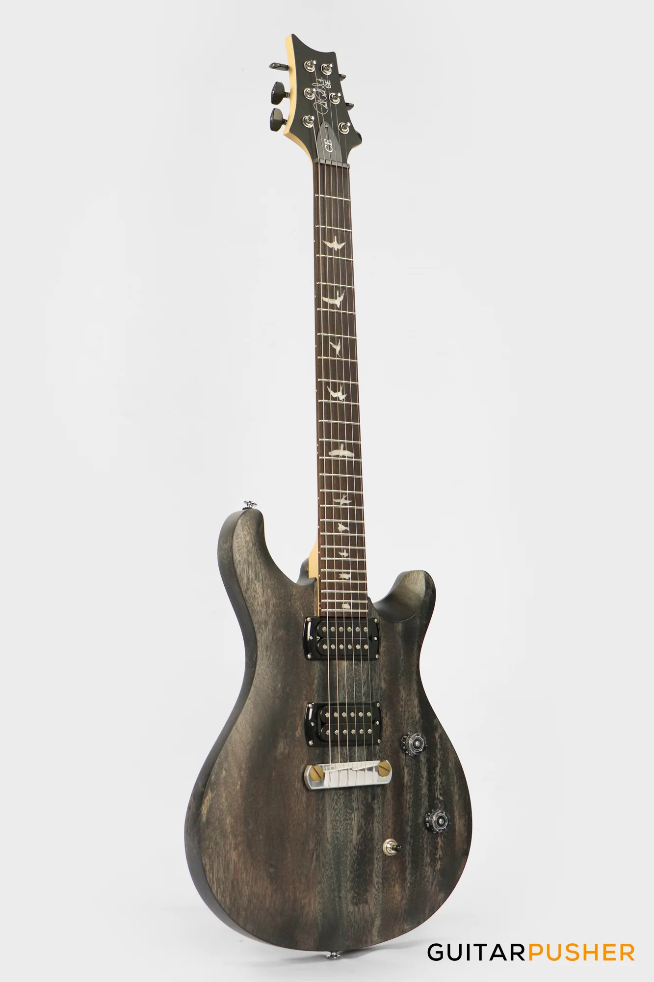 PRS Guitars SE Bolt-On CE 24 Standard Satin Stoptaill Electric Guitar (Charcoal) - Image 4
