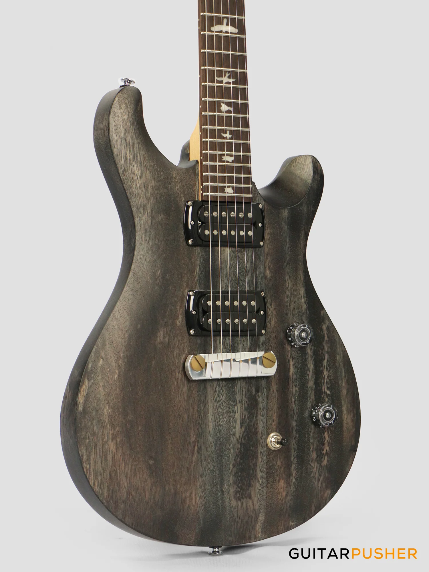 PRS Guitars SE Bolt-On CE 24 Standard Satin Stoptaill Electric Guitar (Charcoal) - Image 5