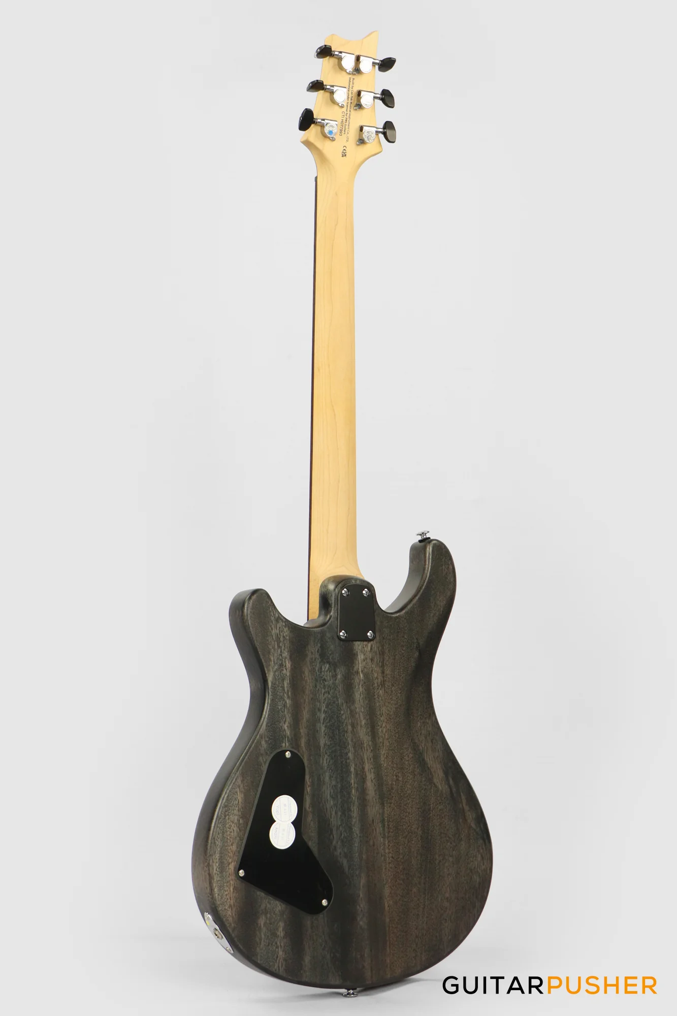 PRS Guitars SE Bolt-On CE 24 Standard Satin Stoptaill Electric Guitar (Charcoal) - Image 6