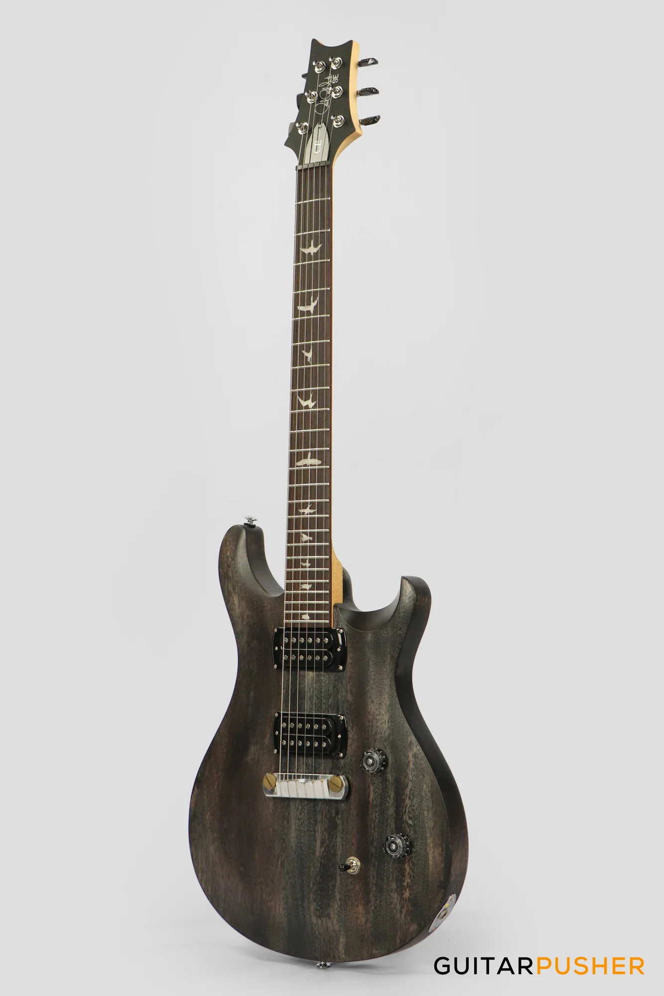 PRS Guitars SE Bolt-On CE 24 Standard Satin Stoptaill Electric Guitar (Charcoal) - Image 7