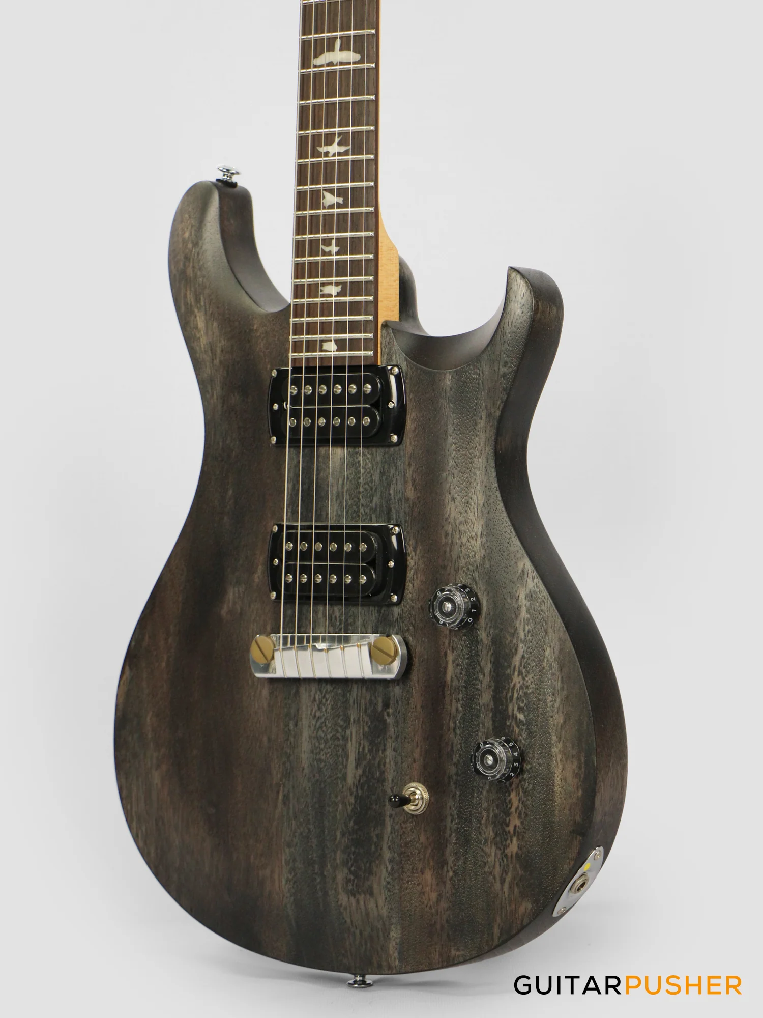 PRS Guitars SE Bolt-On CE 24 Standard Satin Stoptaill Electric Guitar (Charcoal) - Image 8