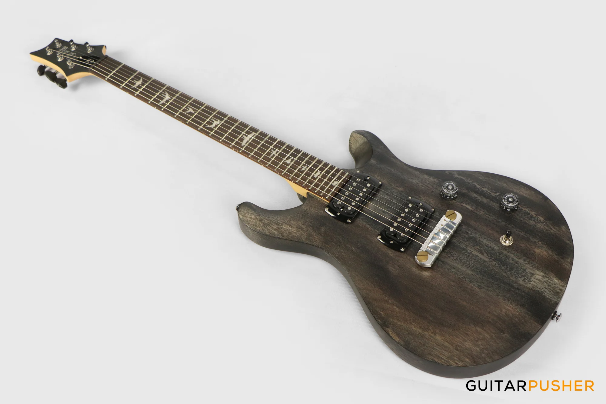 PRS Guitars SE Bolt-On CE 24 Standard Satin Stoptaill Electric Guitar (Charcoal) - Image 9