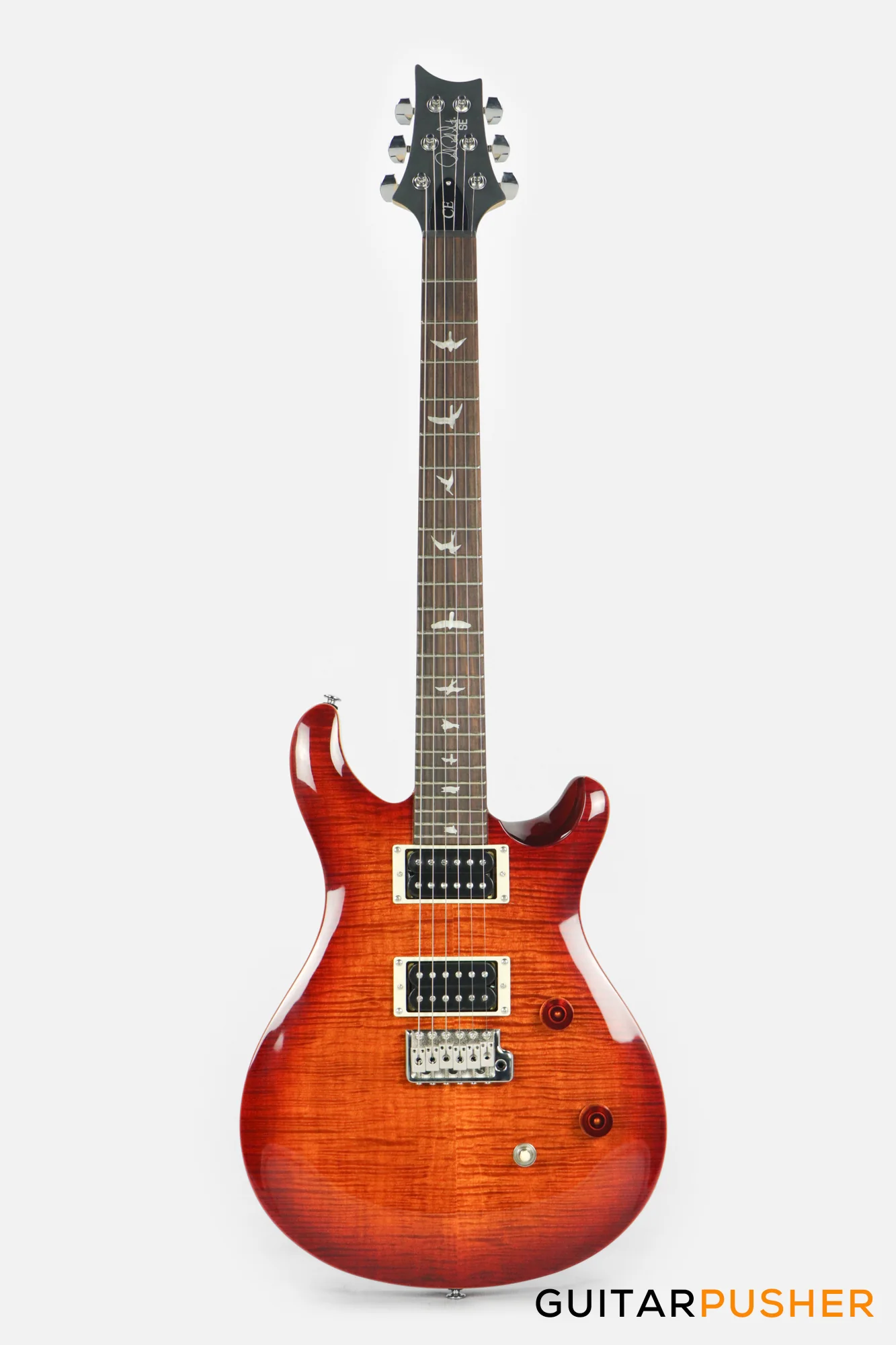 PRS Guitars SE Bolt-On CE 24 Electric Guitar (Vintage Sunburst) - Image 2