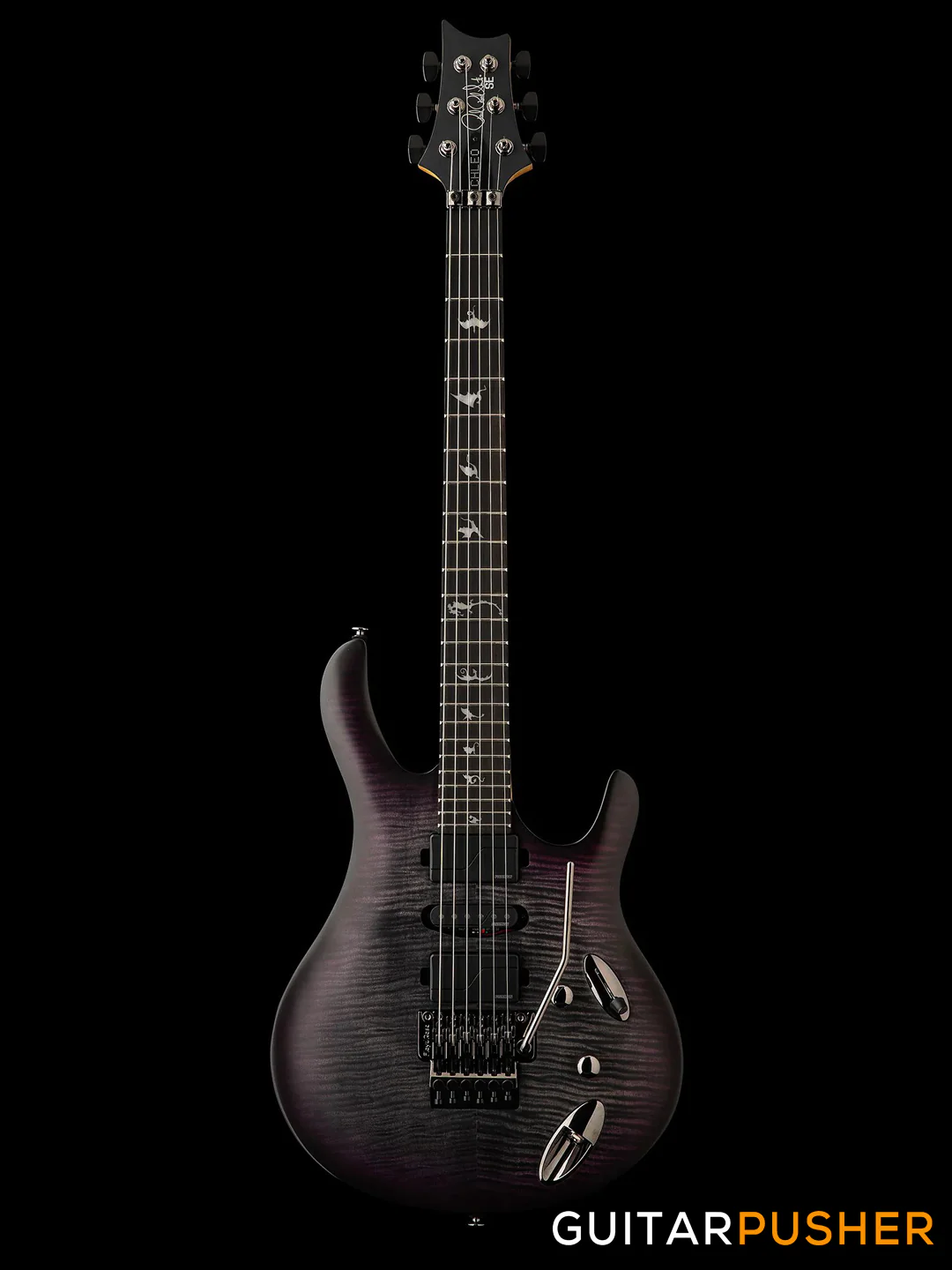 PRS Guitars SE Chleo Electric Guitar (Charcoal Purple Burst) - Image 2