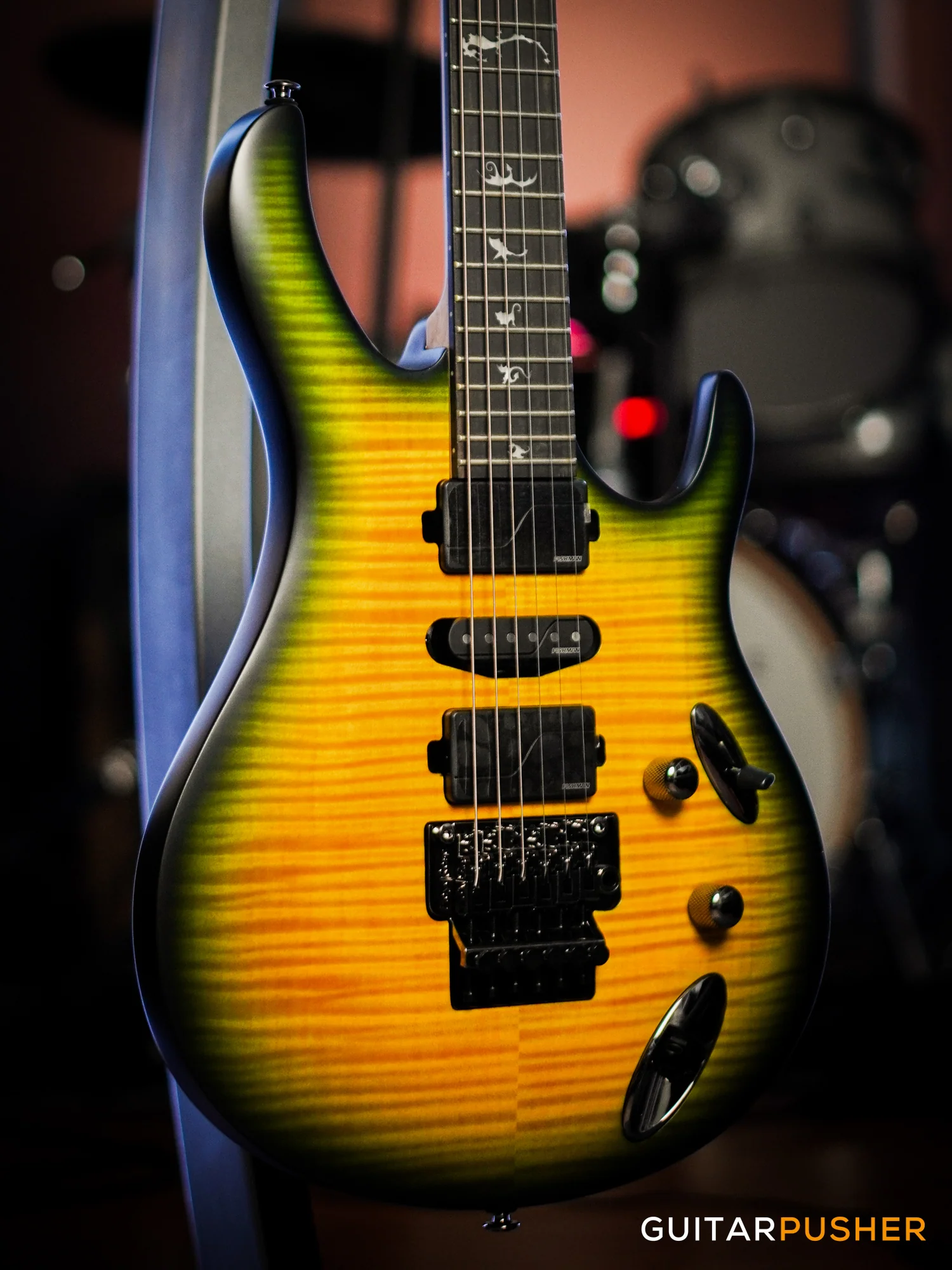 PRS Guitars SE Chleo Electric Guitar (Mantis Burst) - Image 6