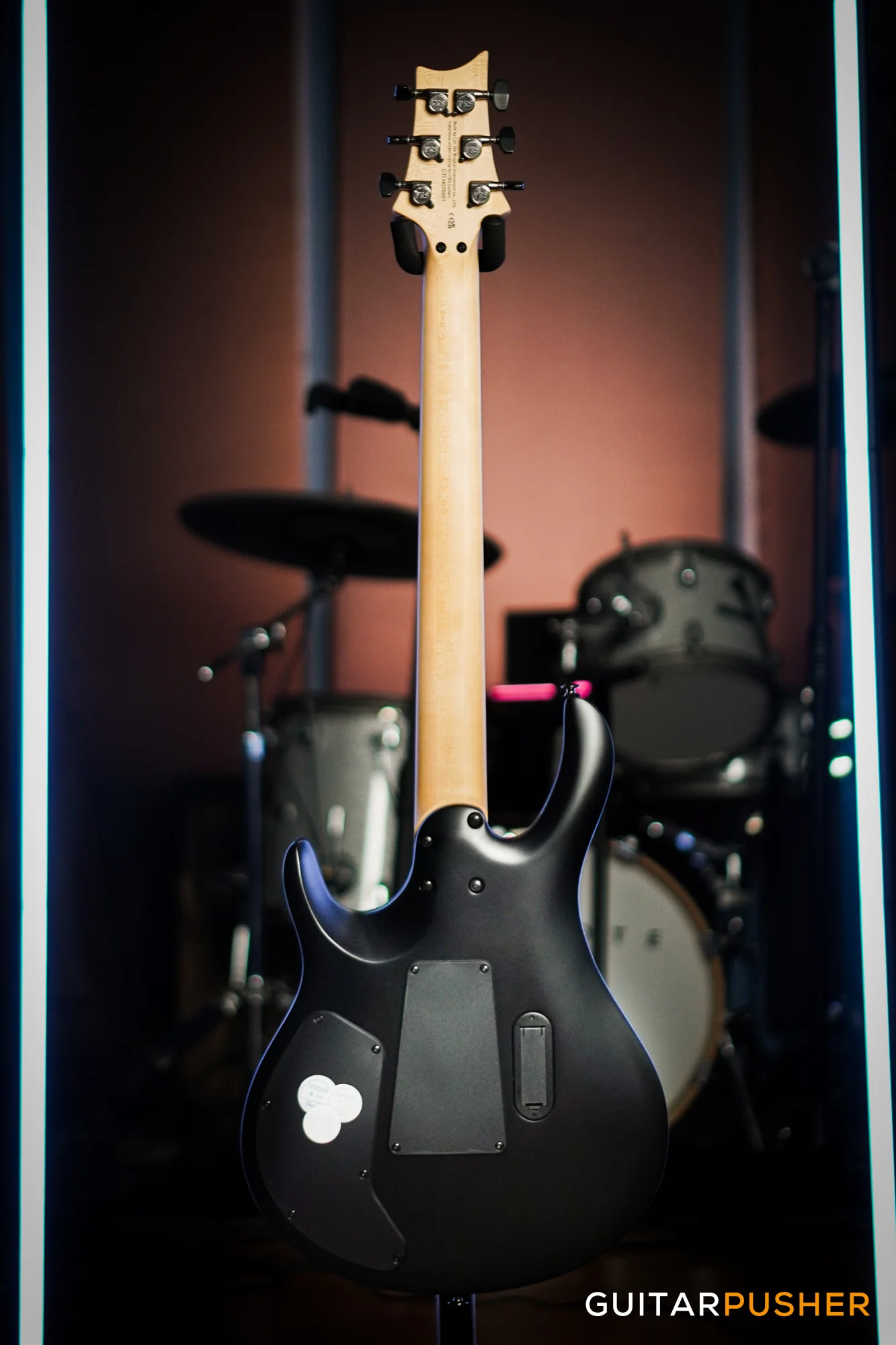 PRS Guitars SE Chleo Electric Guitar (Mantis Burst) - Image 8