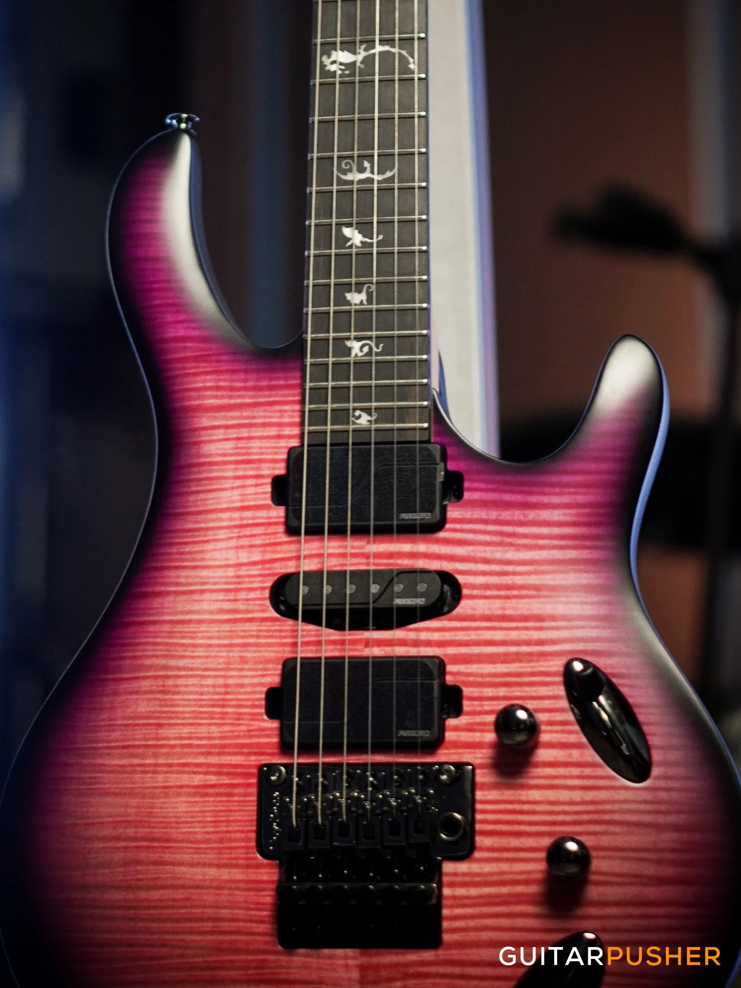 PRS Guitars SE Chleo Electric Guitar (Orchid Dusk) - Image 3