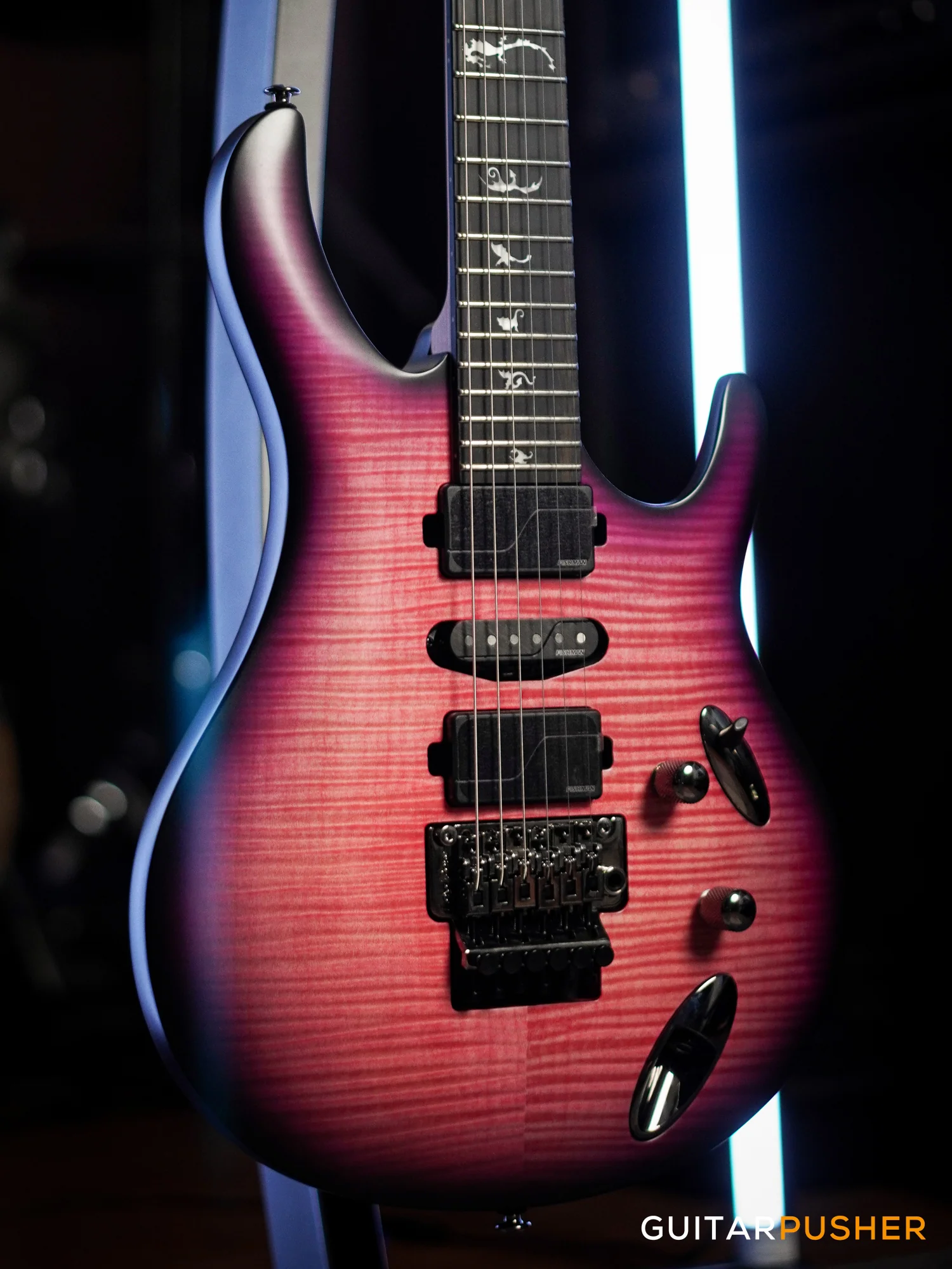 PRS Guitars SE Chleo Electric Guitar (Orchid Dusk) - Image 4