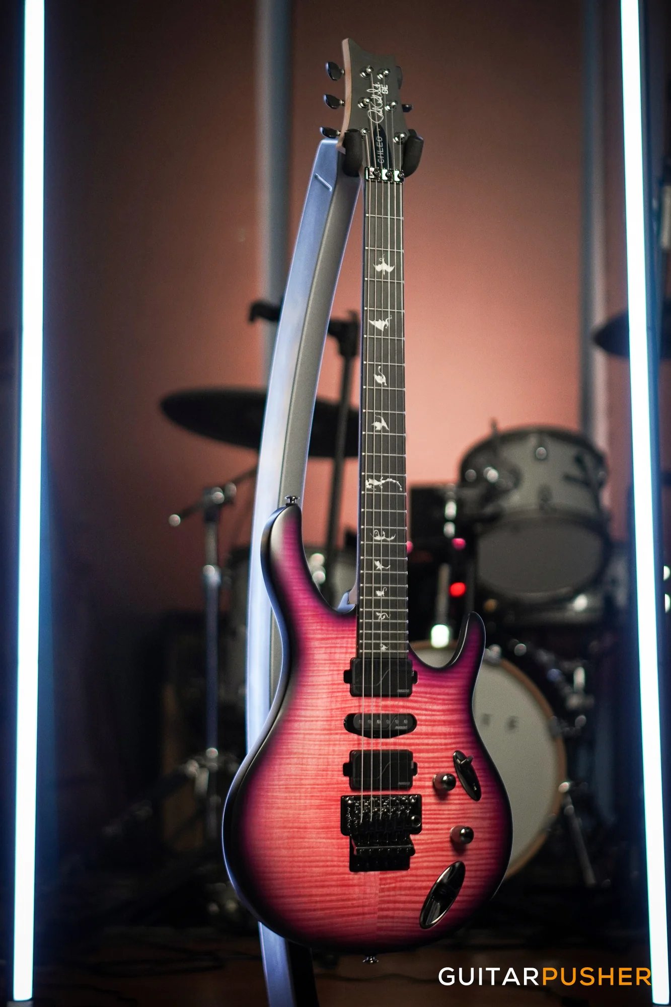 PRS Guitars SE Chleo Electric Guitar (Orchid Dusk) - Image 5