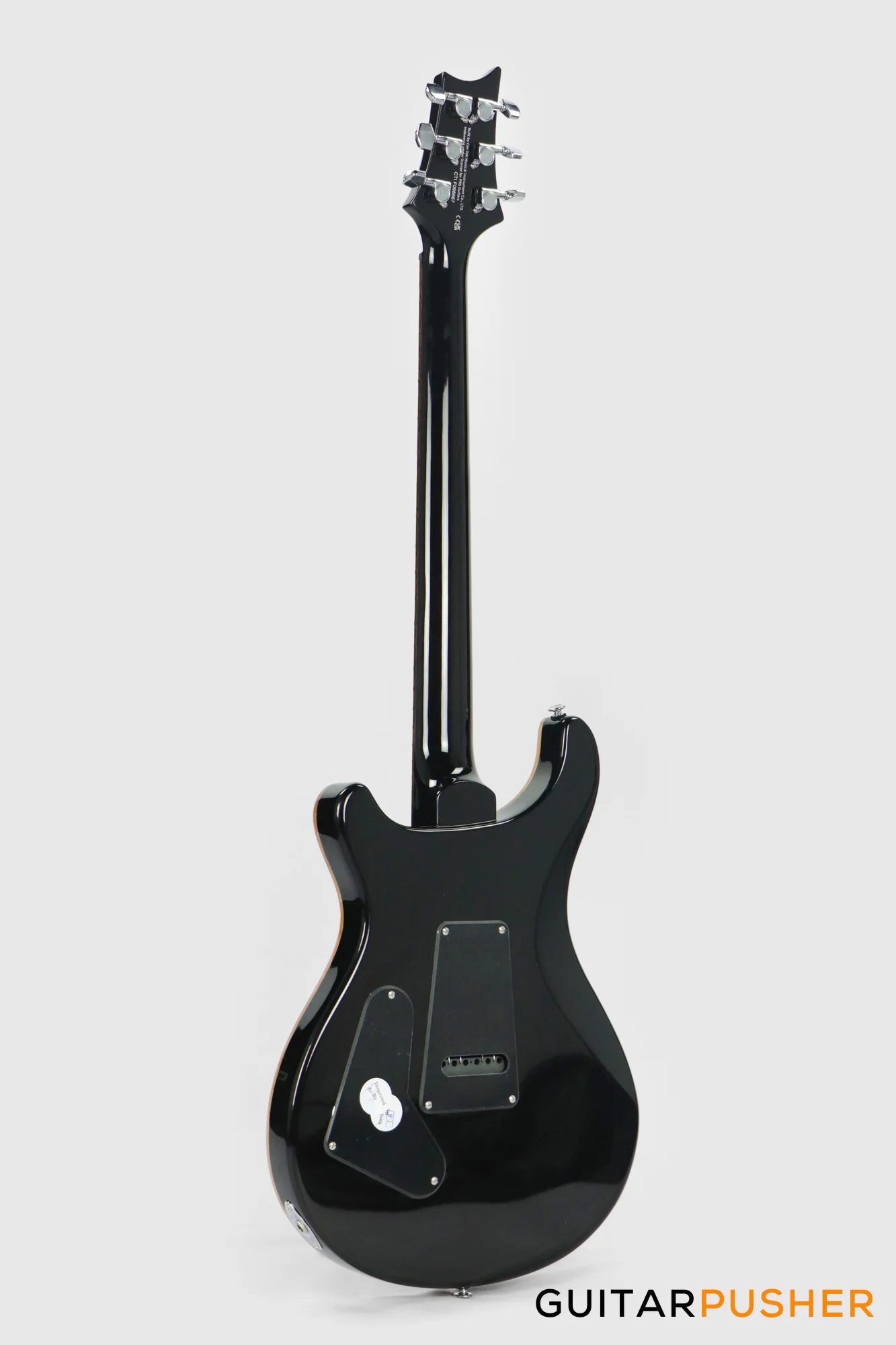 PRS Guitars SE Custom 24 Electric Guitar (Black Gold Burst) - Image 7