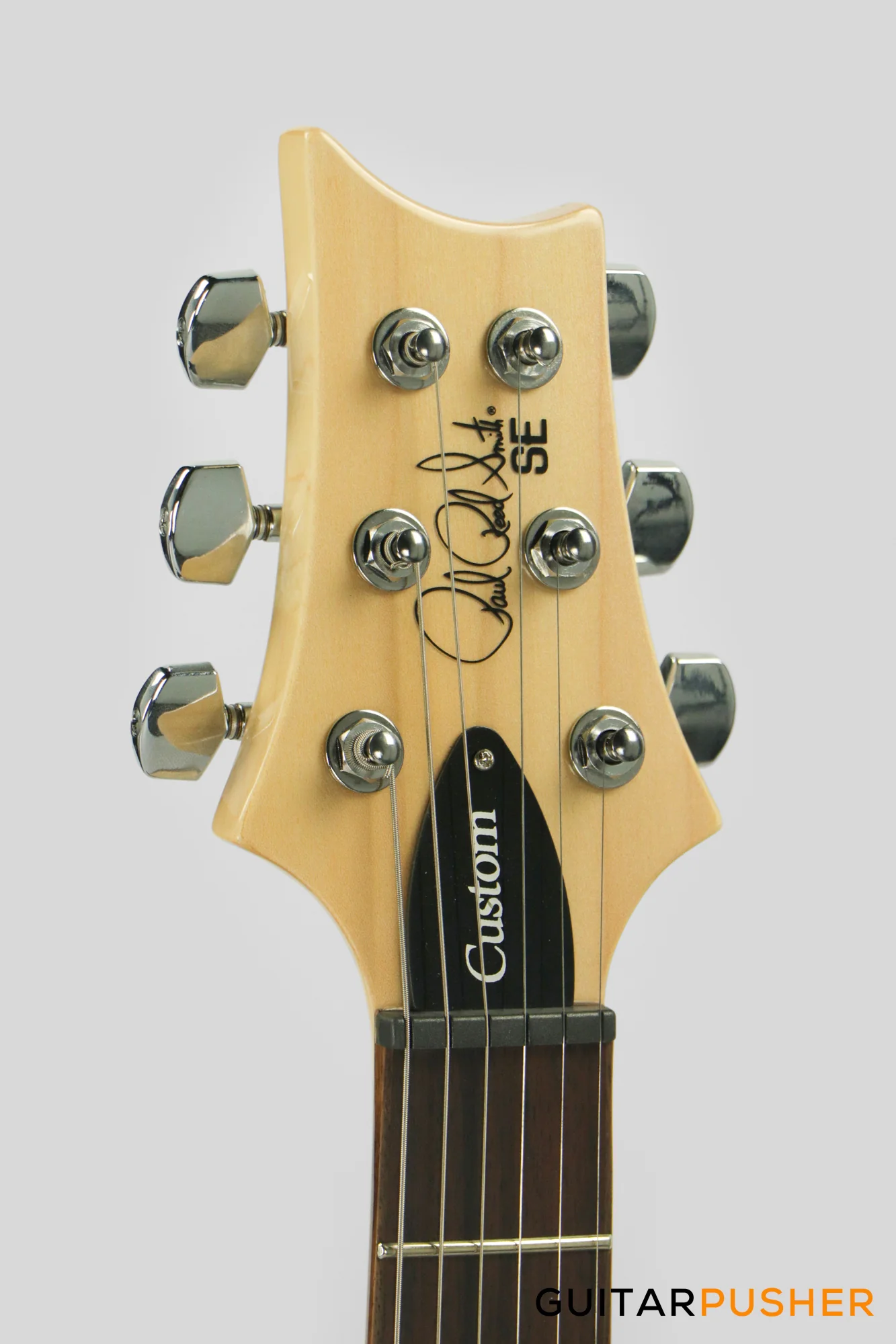 PRS Guitars SE Custom 24 Electric Guitar (Turquoise) - Image 7