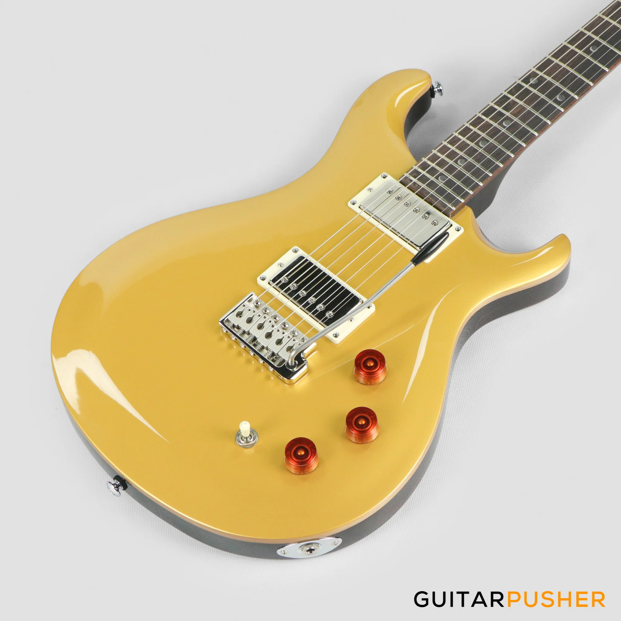 PRS Guitars SE DGT Electric Guitar (Gold Top) - Image 10