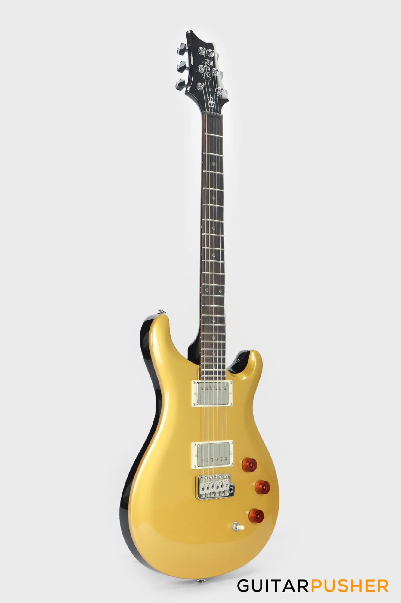 PRS Guitars SE DGT Electric Guitar (Gold Top) - Image 12