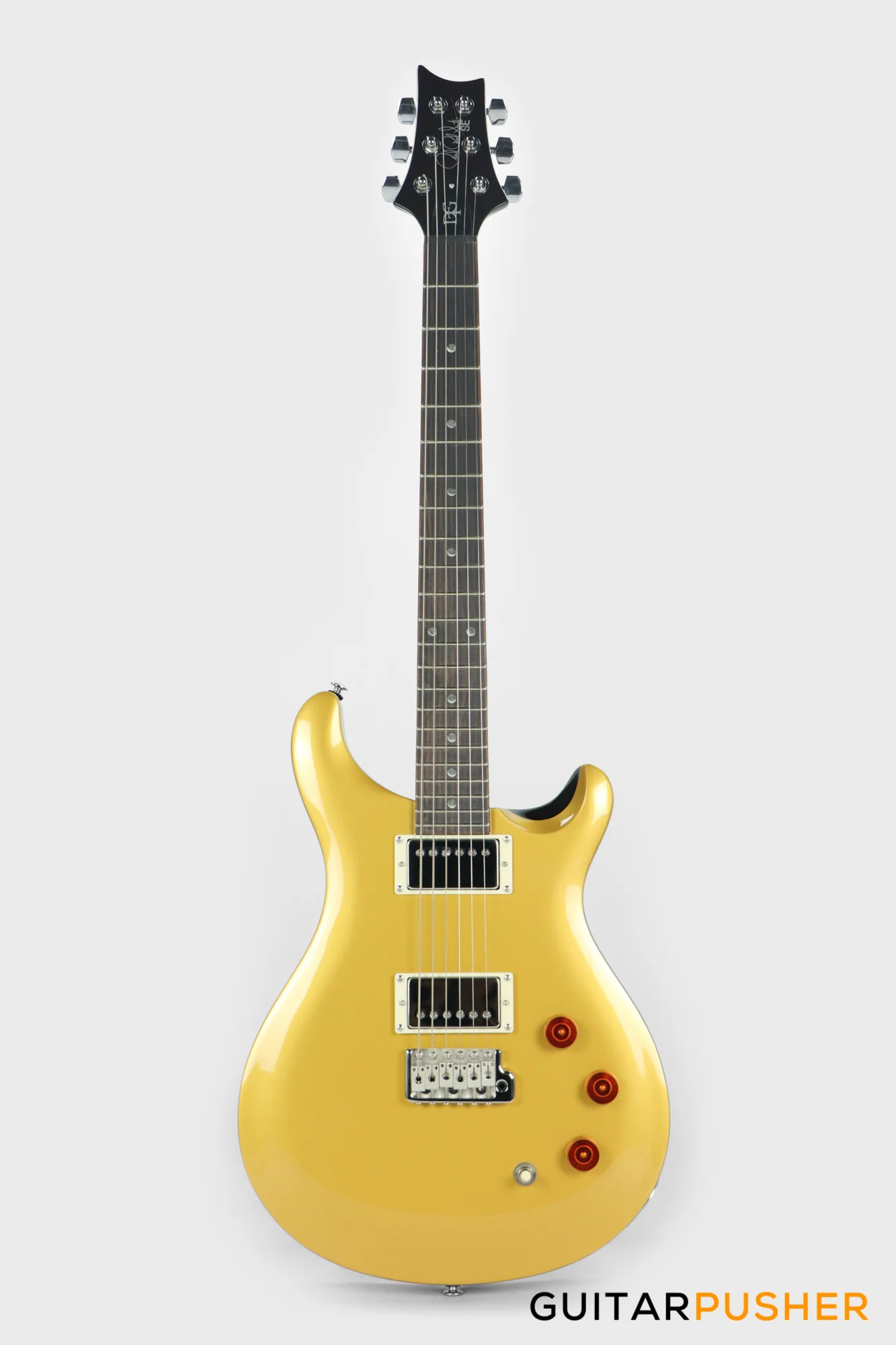 PRS Guitars SE DGT Electric Guitar (Gold Top) - Image 2