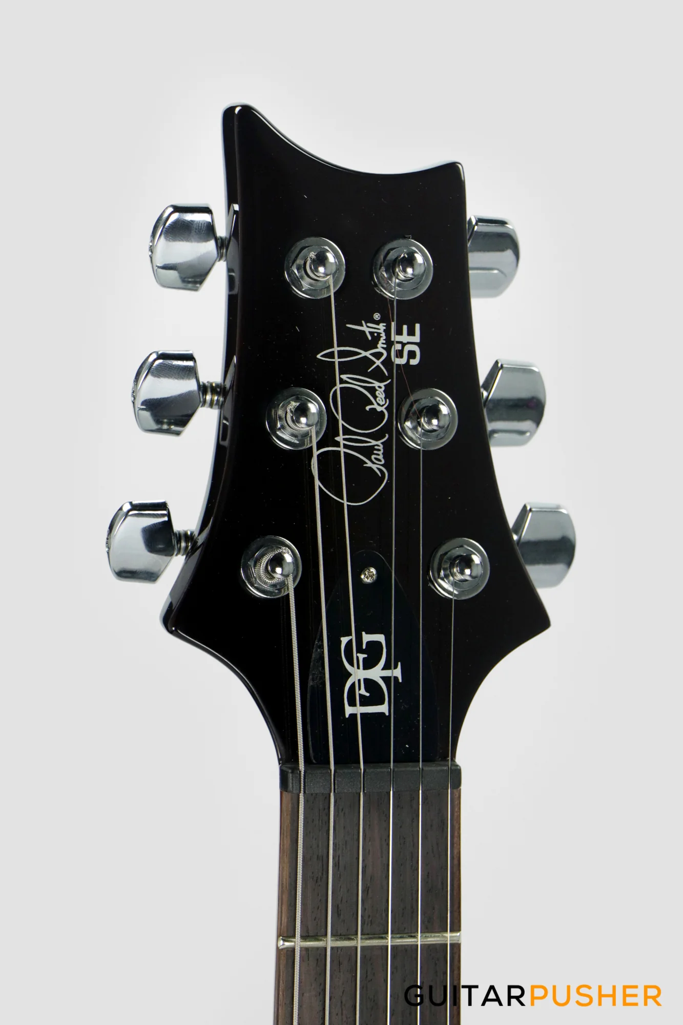 PRS Guitars SE DGT Electric Guitar (Gold Top) - Image 5