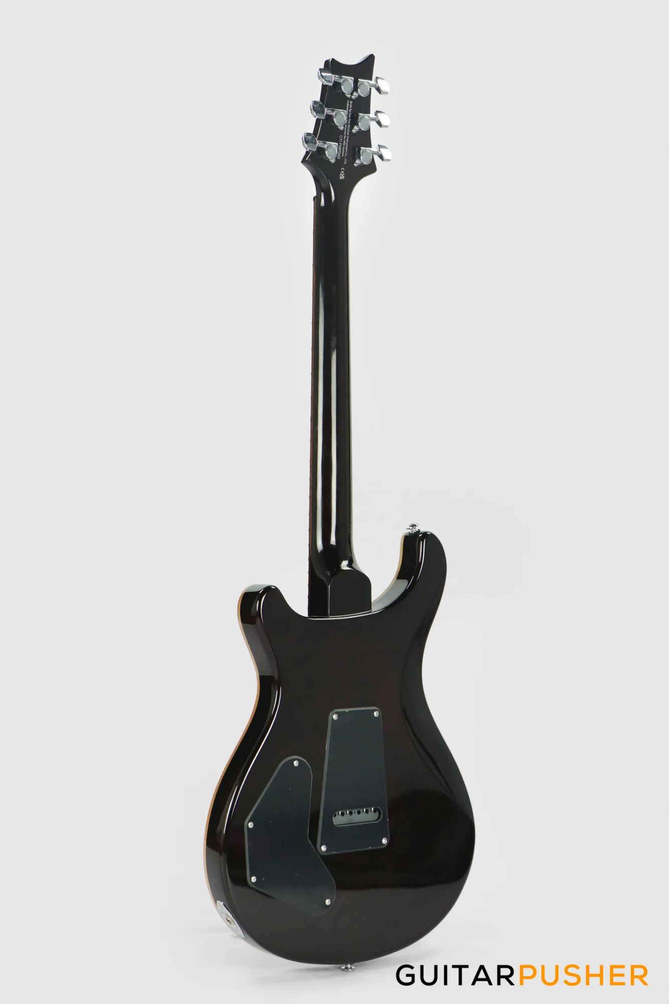 PRS Guitars SE DGT Electric Guitar (Gold Top) - Image 6