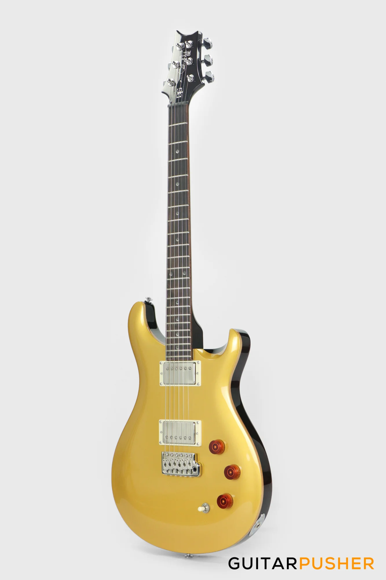 PRS Guitars SE DGT Electric Guitar (Gold Top) - Image 7