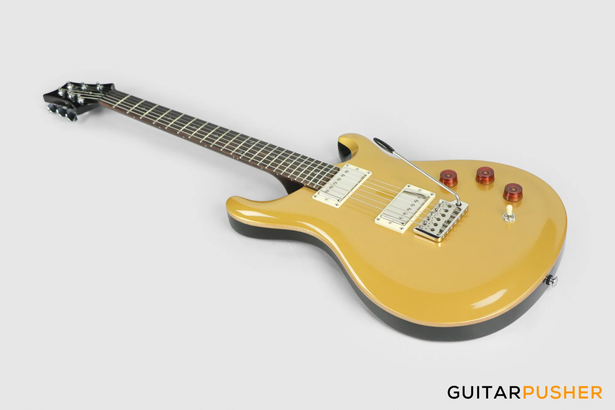 PRS Guitars SE DGT Electric Guitar (Gold Top) - Image 9