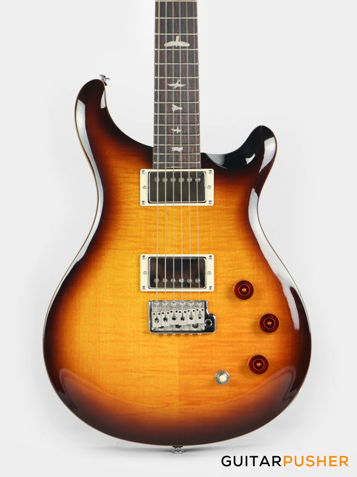 PRS Guitars SE DGT Electric Guitar (McCarty Tobacco Sunburst)