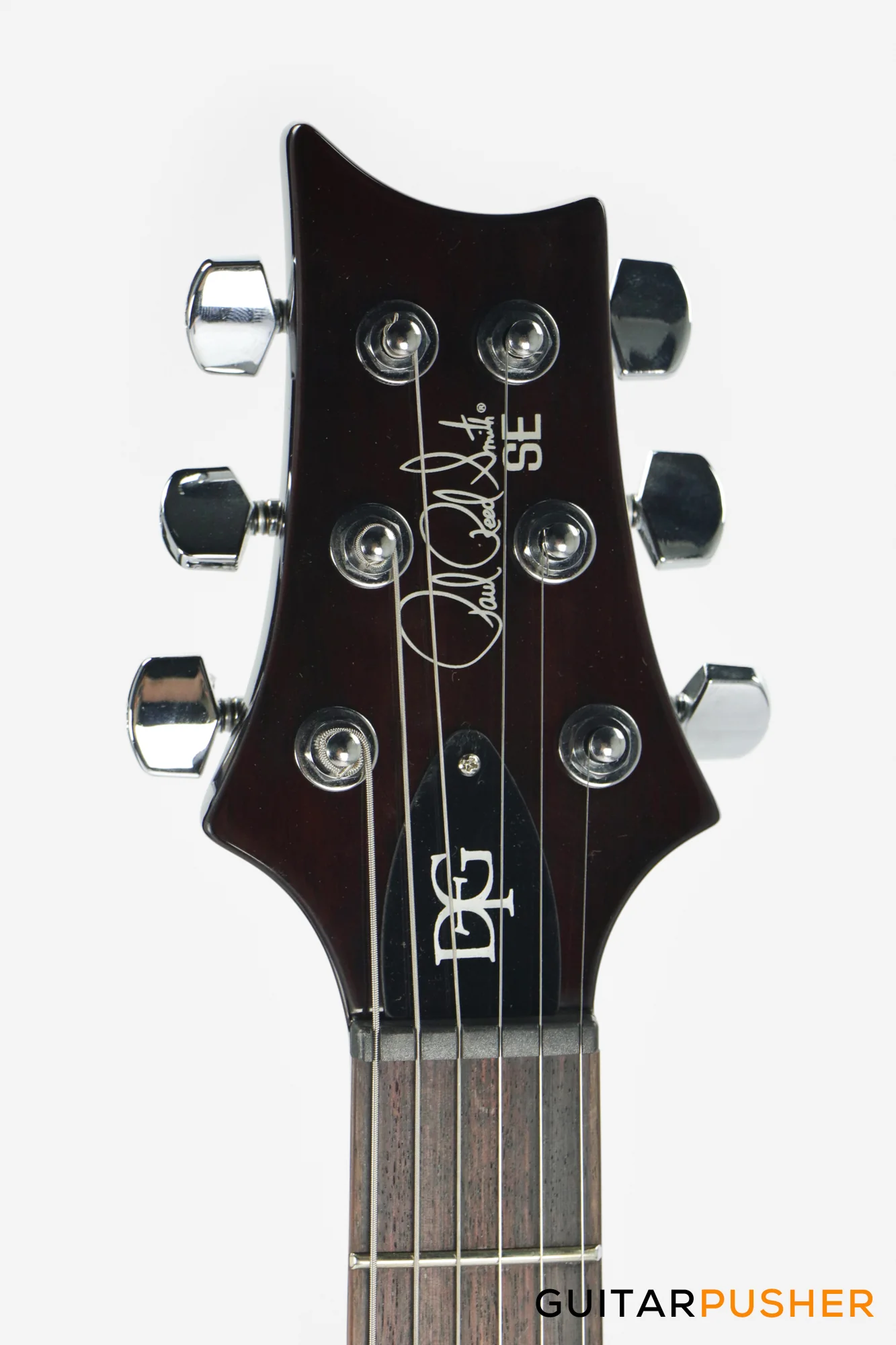 PRS Guitars SE DGT Electric Guitar (McCarty Tobacco Sunburst) - Image 10